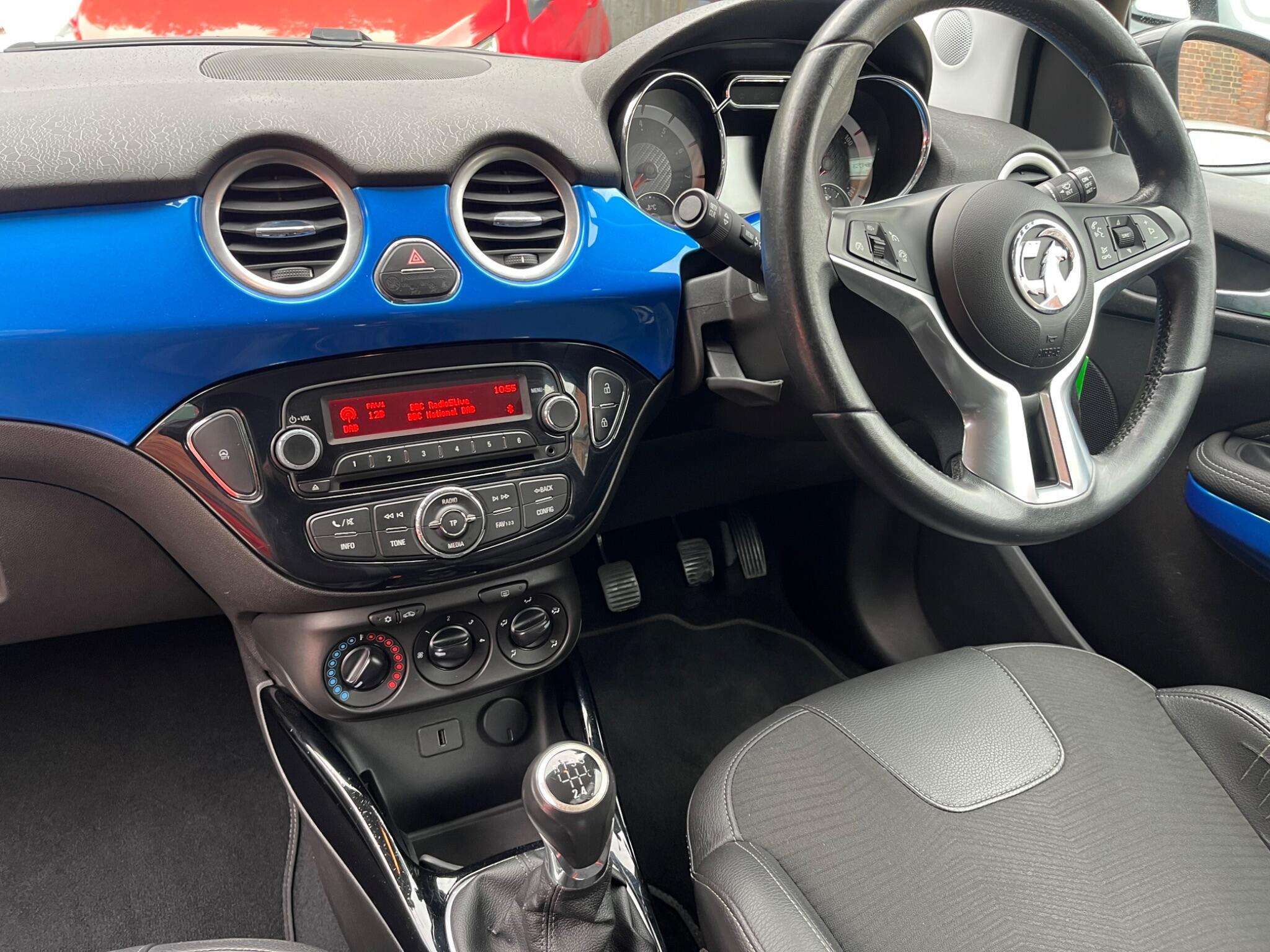 2016 VAUXHALL ADAM 2016 VAUXHALL ADAM