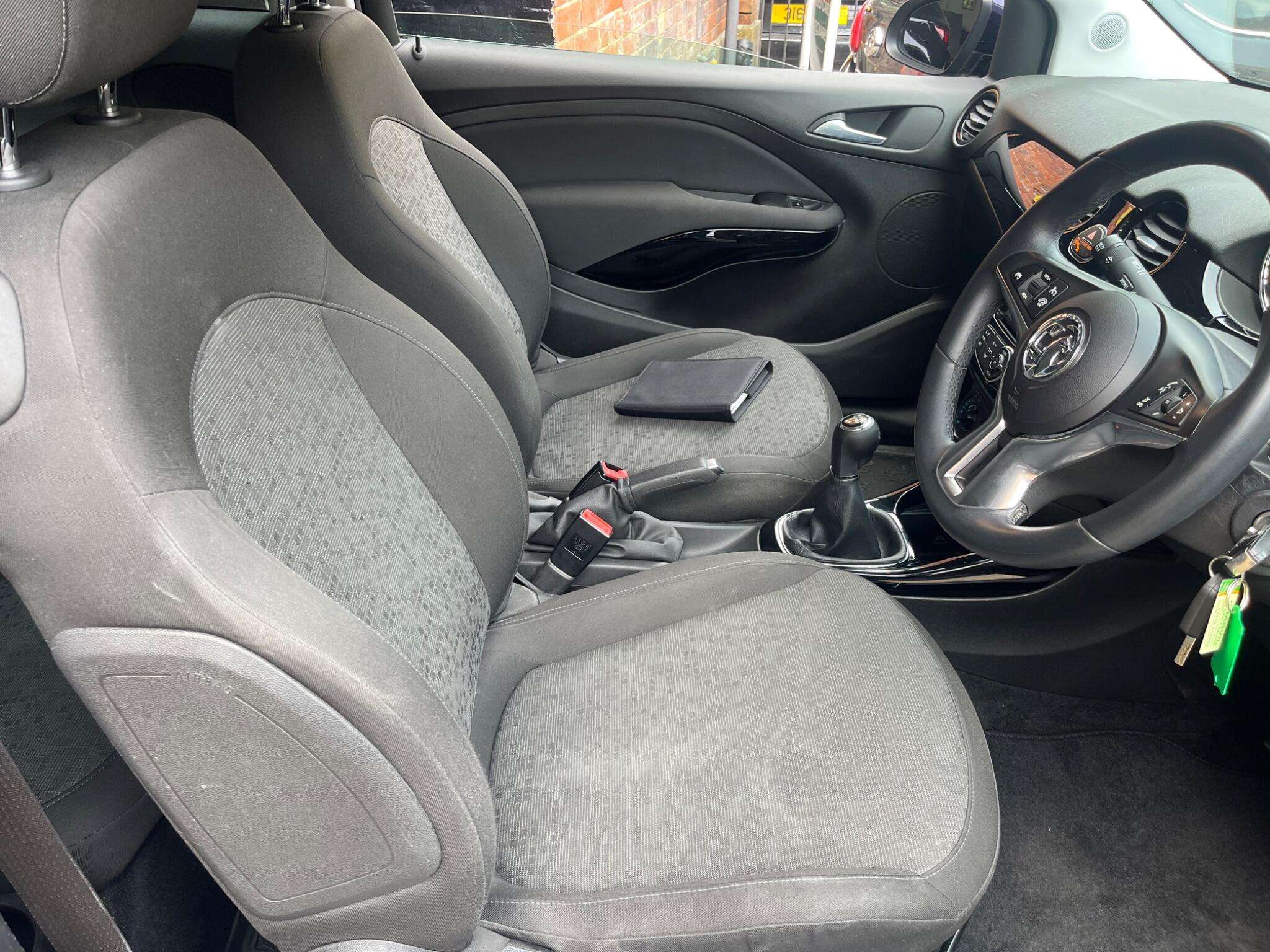 2014 VAUXHALL ADAM 2014 VAUXHALL ADAM