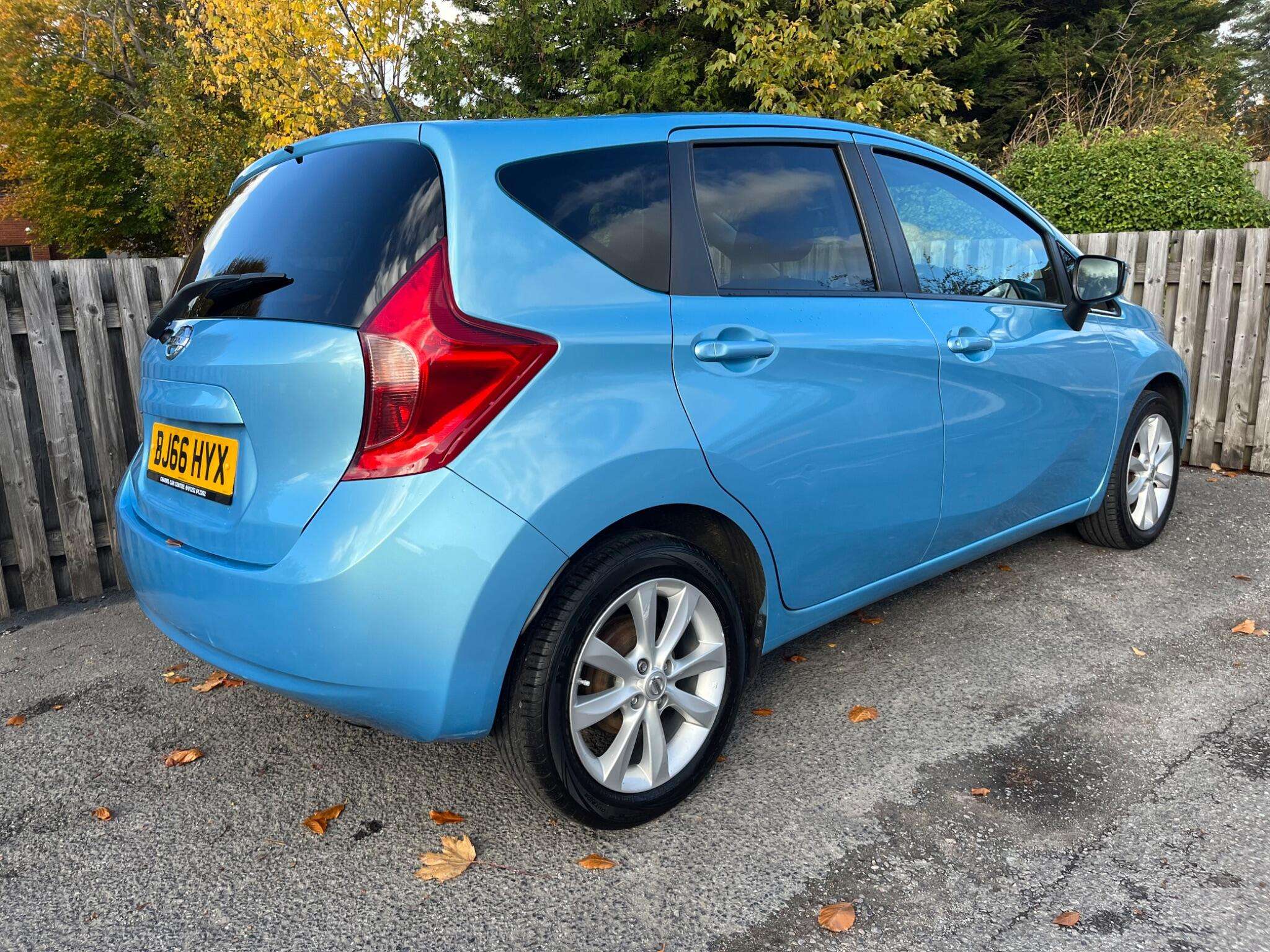 2016 NISSAN NOTE 2016 NISSAN NOTE