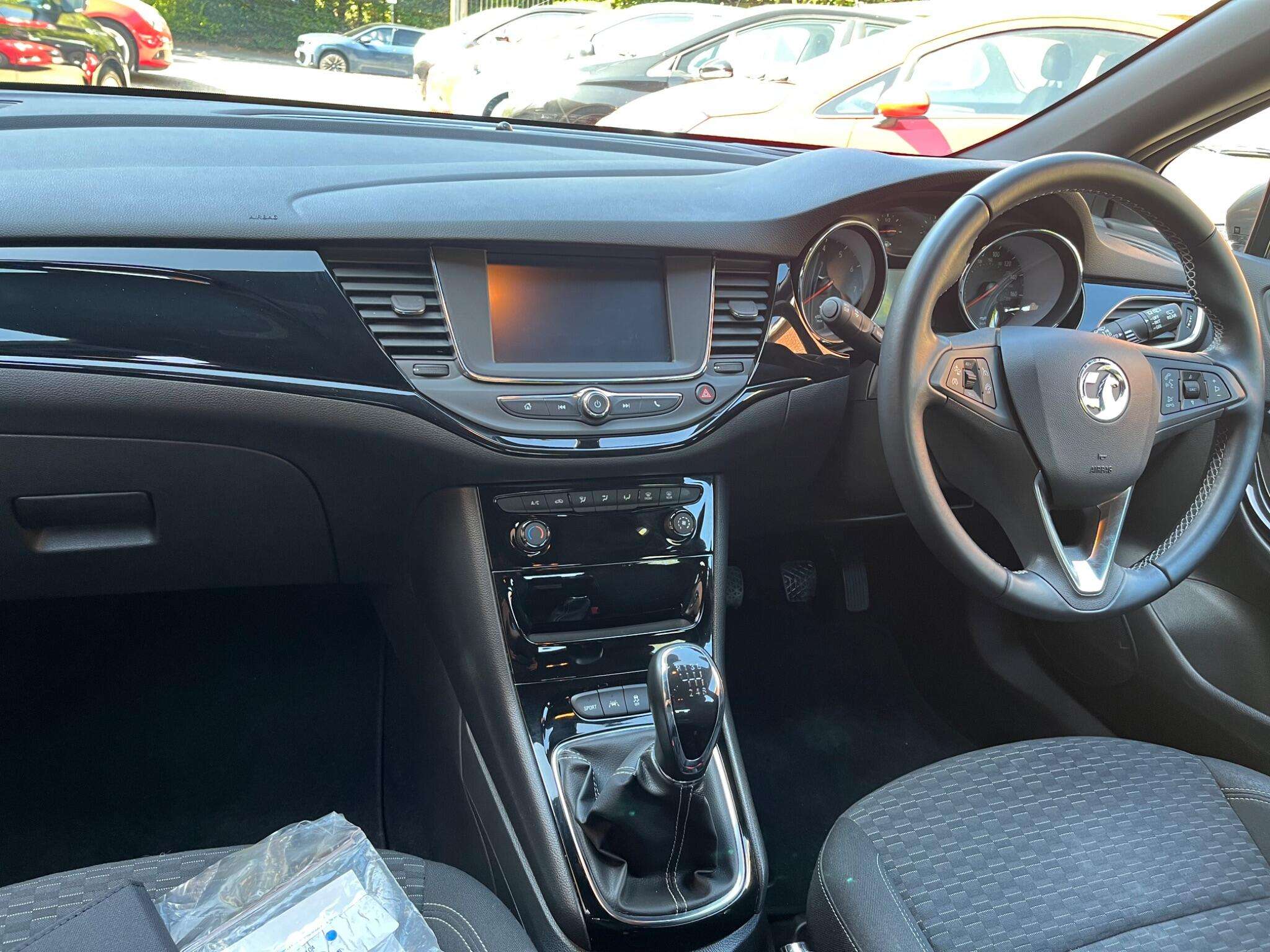 2017 VAUXHALL ASTRA 2017 VAUXHALL ASTRA