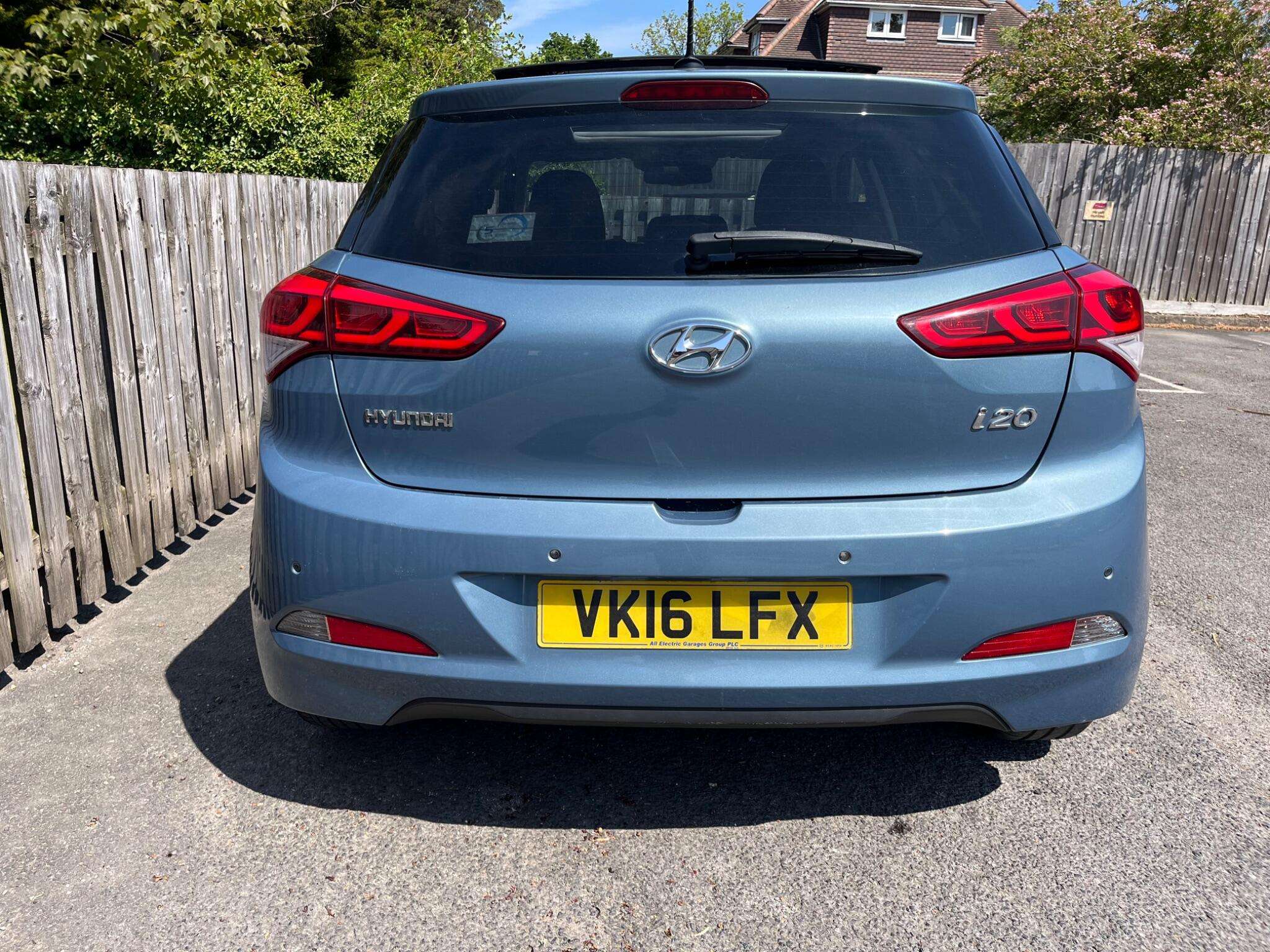 2016 HYUNDAI I20 2016 HYUNDAI I20