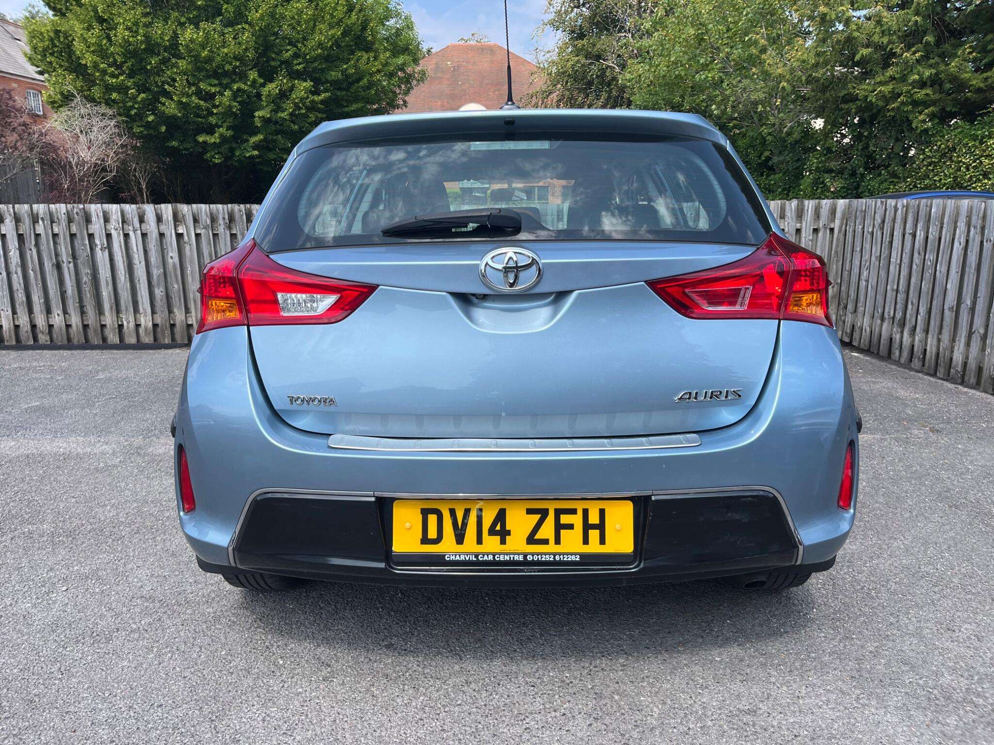 2014 TOYOTA AURIS 2014 TOYOTA AURIS