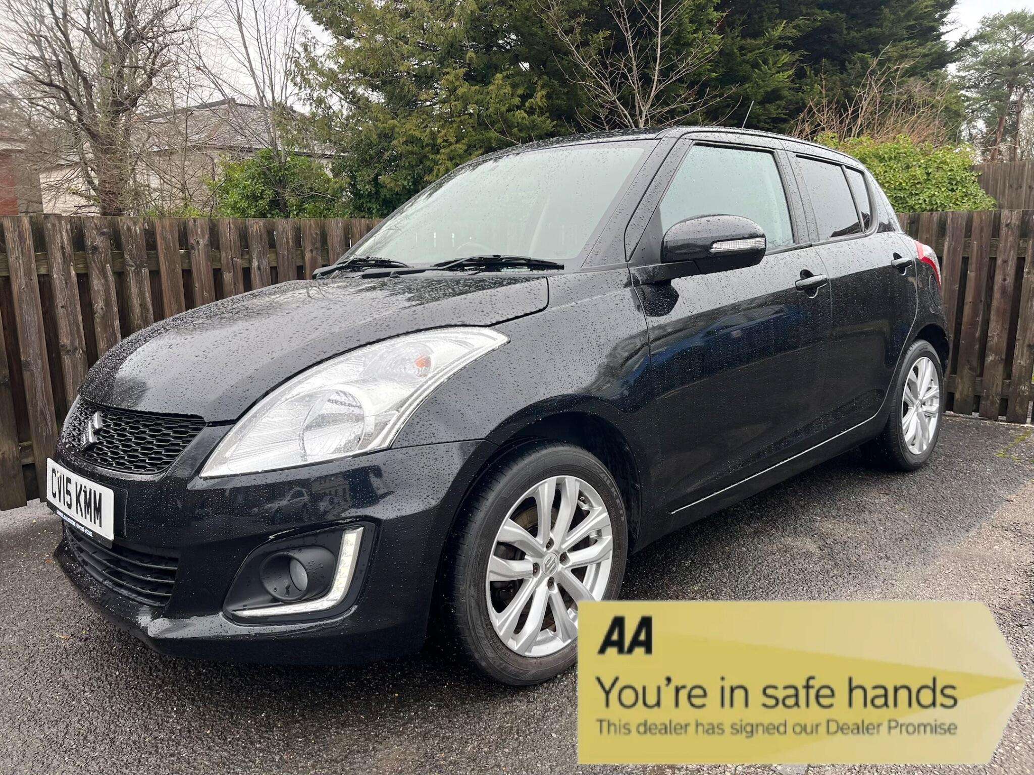 A 2015 SUZUKI SWIFT 1.2 Dualjet SZ4 Euro 5 (s/s) 5dr A 2015 SUZUKI SWIFT 1.2 Dualjet SZ4 Euro 5 (s/s) 5dr