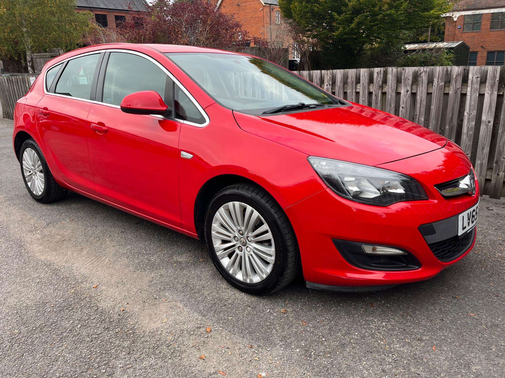 2015 VAUXHALL ASTRA 2015 VAUXHALL ASTRA