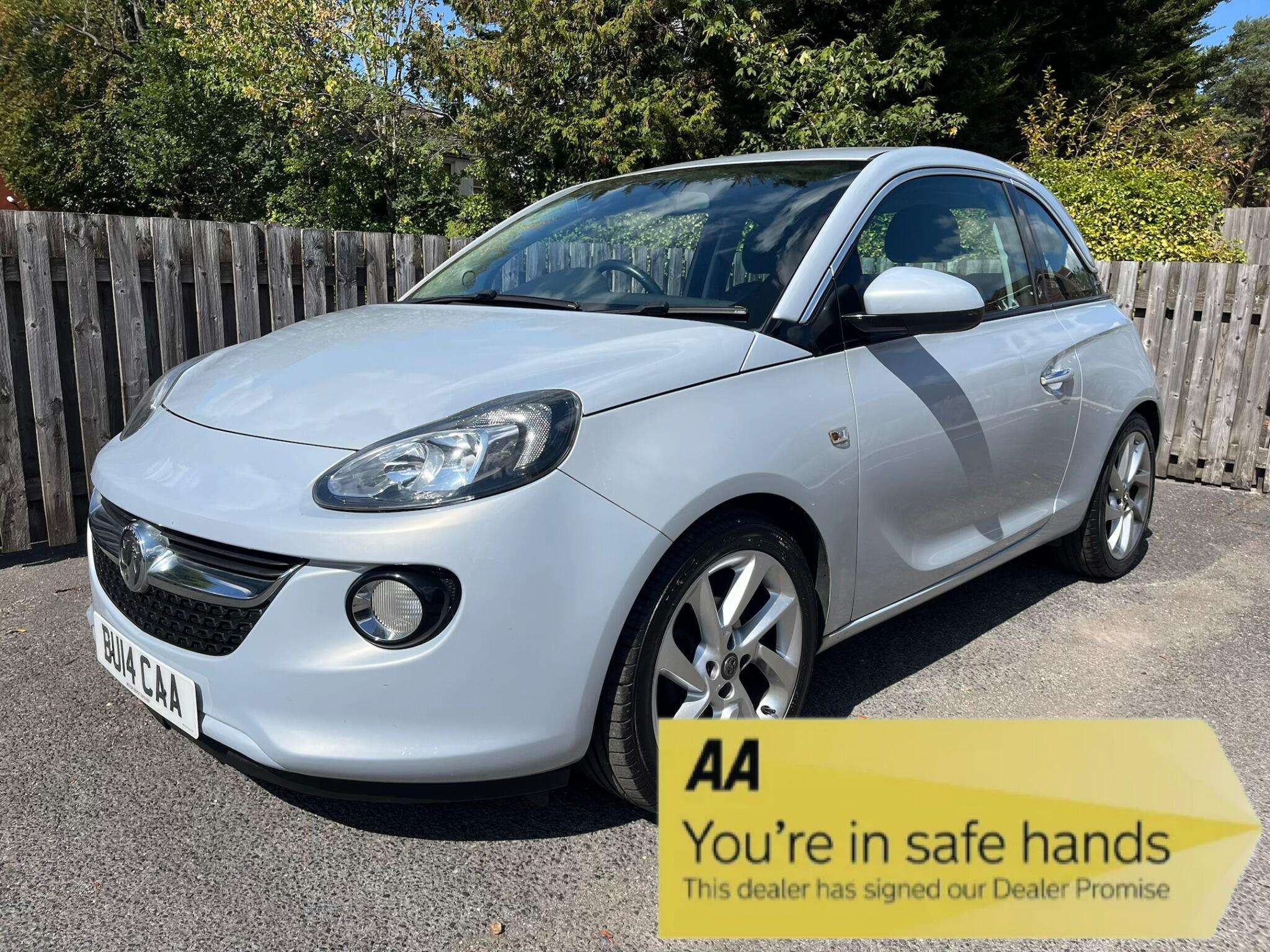 A 2014 VAUXHALL ADAM 1.2 16v JAM Euro 5 3dr A 2014 VAUXHALL ADAM 1.2 16v JAM Euro 5 3dr