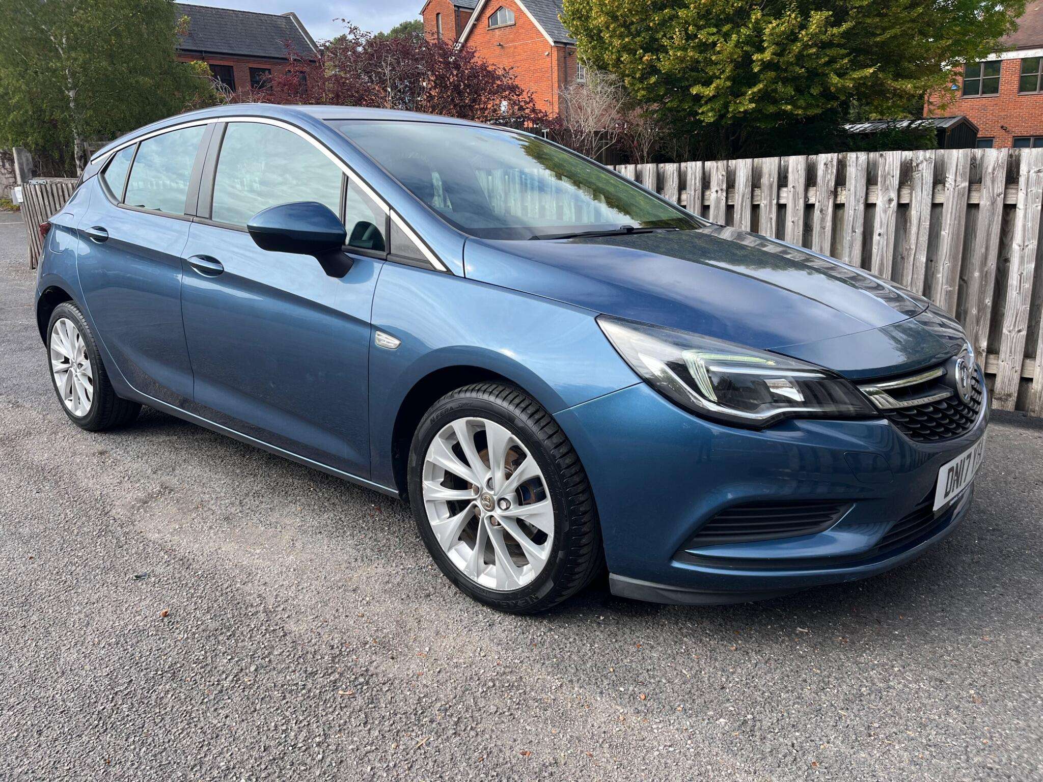 2017 VAUXHALL ASTRA 2017 VAUXHALL ASTRA