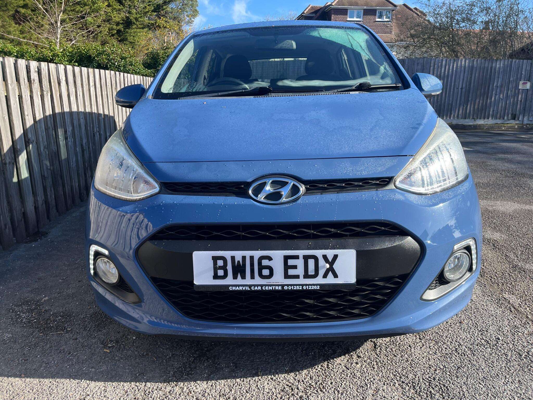 A 2016 HYUNDAI I10 1.2 Premium SE Euro 5 5dr A 2016 HYUNDAI I10 1.2 Premium SE Euro 5 5dr