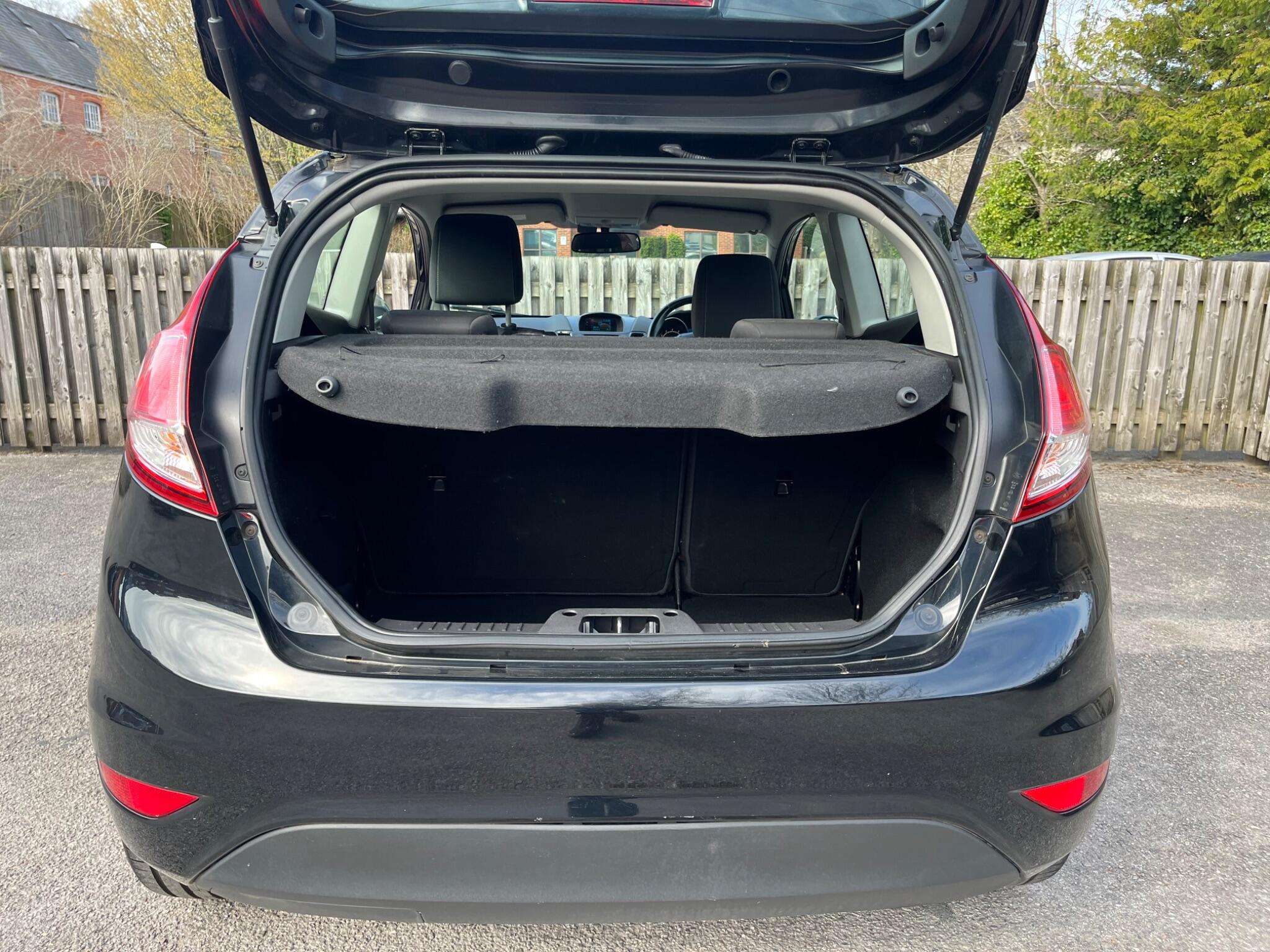 2013 FORD FIESTA 2013 FORD FIESTA