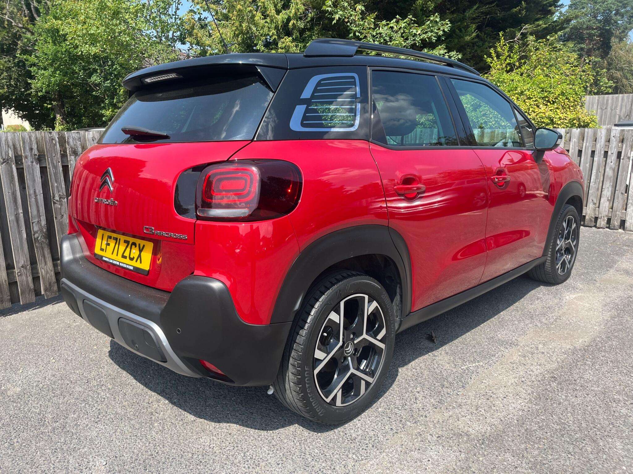 2021 CITROEN C3 AIRCROSS 2021 CITROEN C3 AIRCROSS