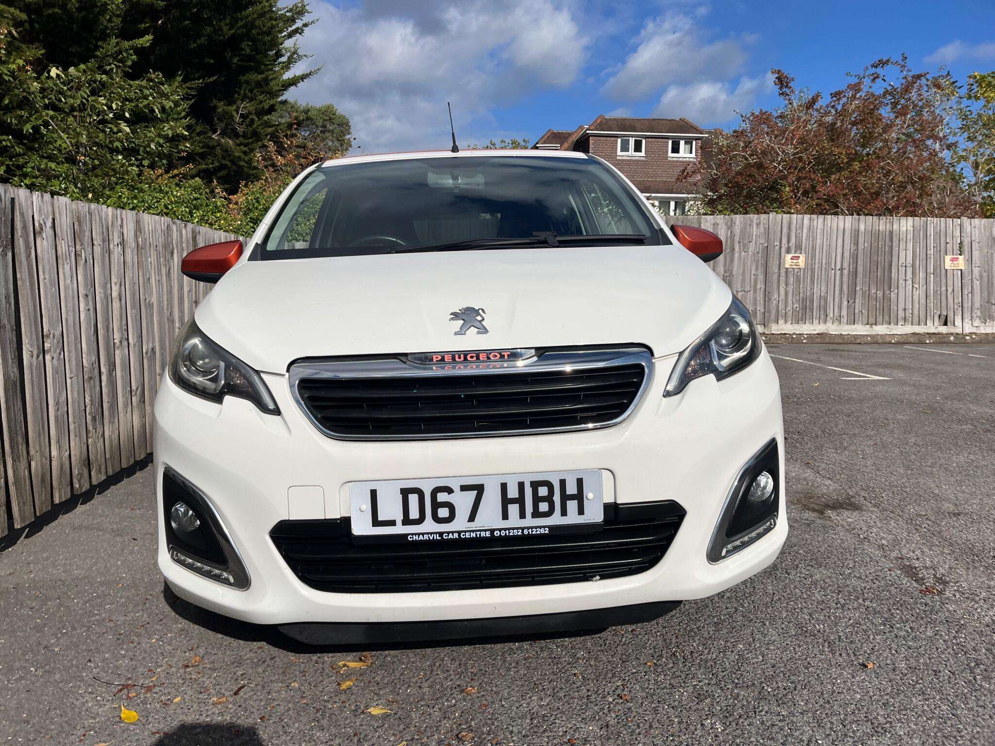 A 2017 PEUGEOT 108 1.2 PureTech Roland Garros Top! Euro 6 5dr A 2017 PEUGEOT 108 1.2 PureTech Roland Garros Top! Euro 6 5dr