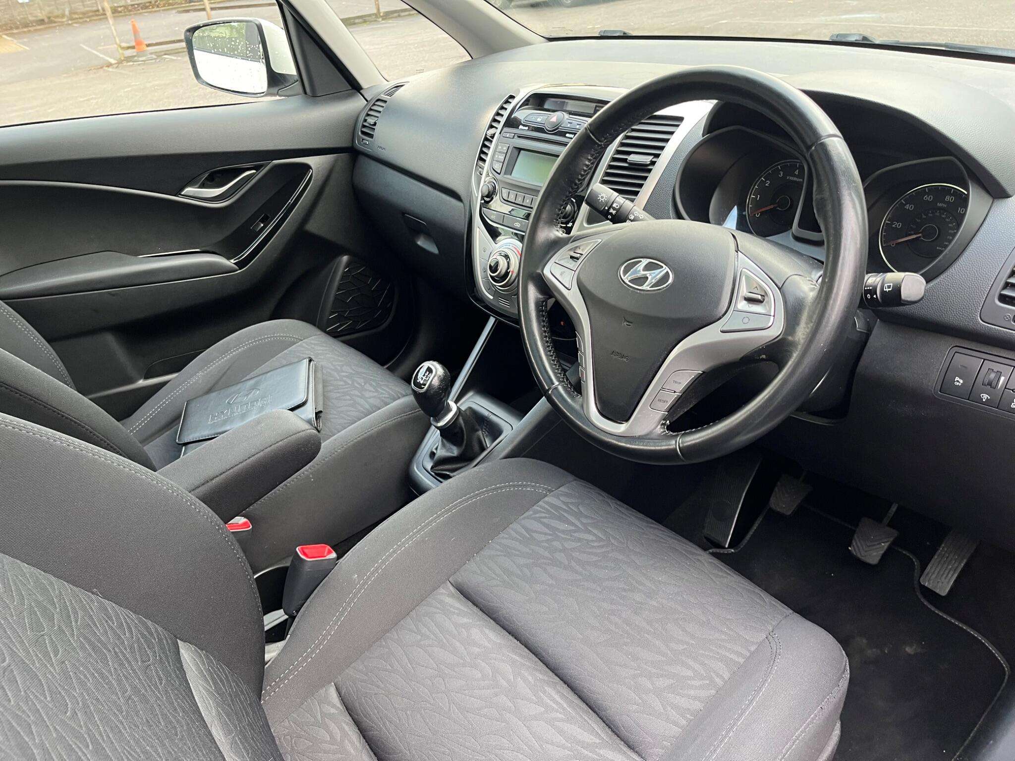 2013 HYUNDAI IX20 2013 HYUNDAI IX20