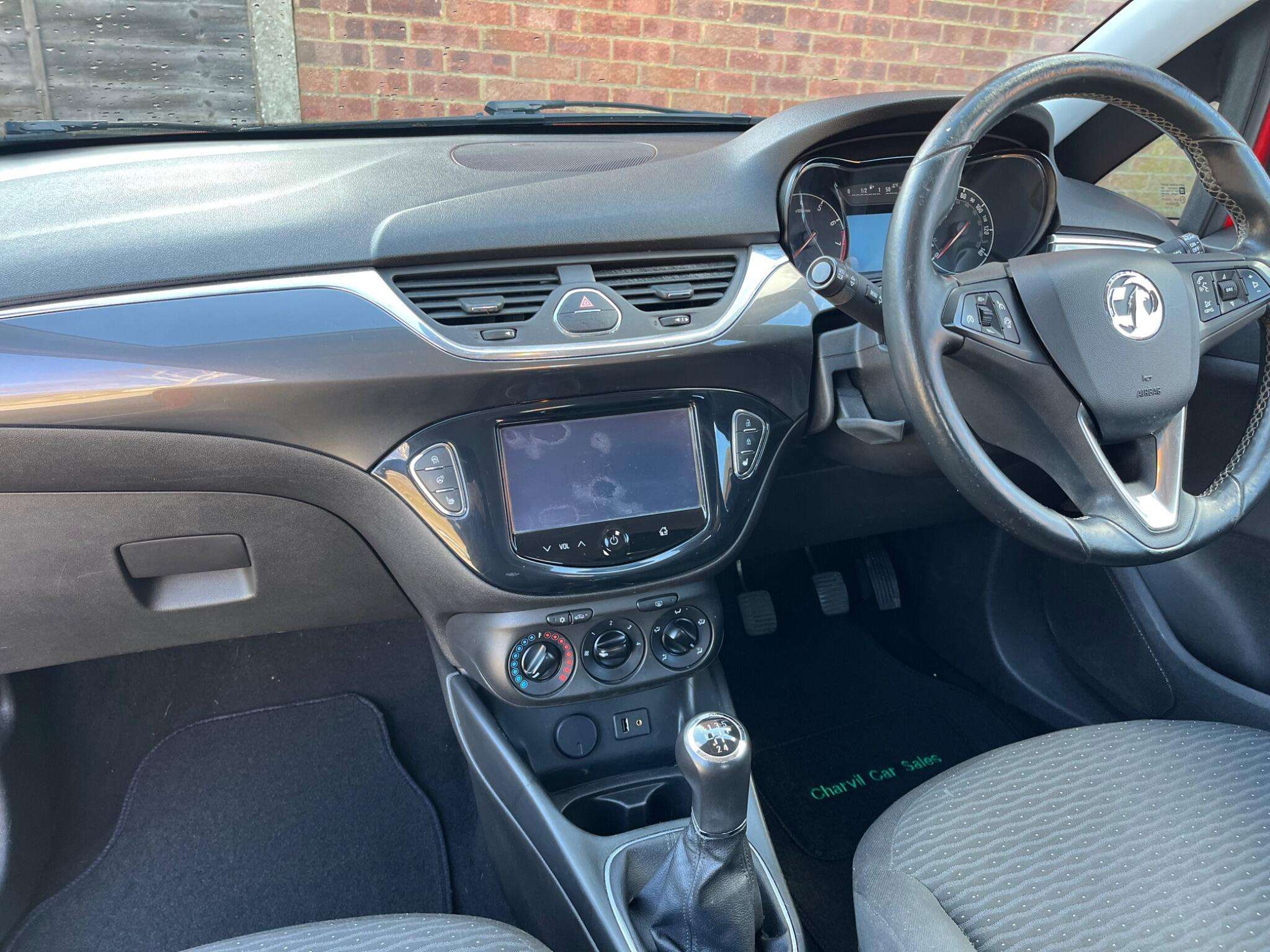 2015 VAUXHALL CORSA 2015 VAUXHALL CORSA