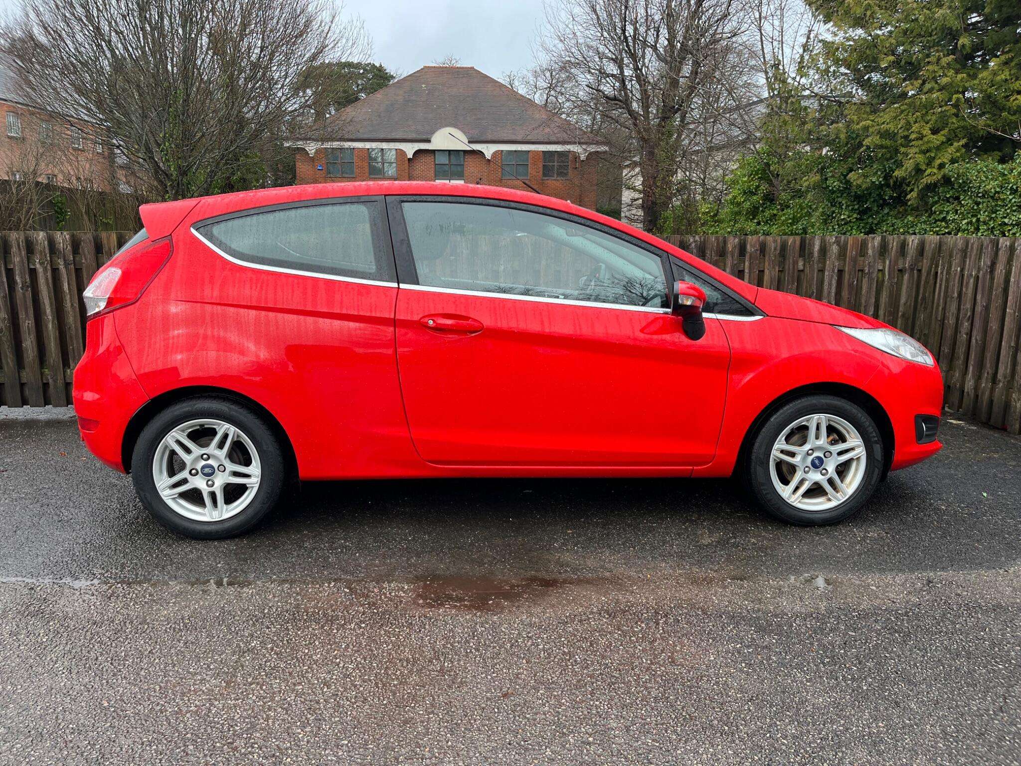 2014 FORD FIESTA 2014 FORD FIESTA