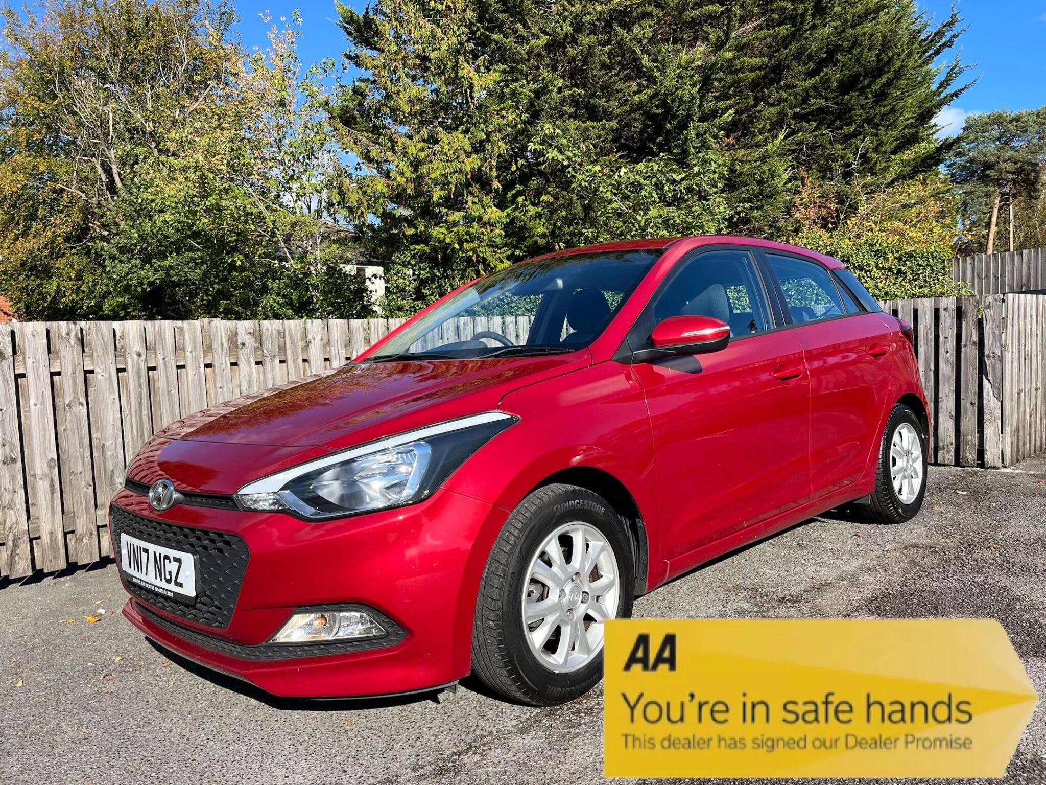 A 2017 HYUNDAI I20 1.2 SE Euro 6 5dr A 2017 HYUNDAI I20 1.2 SE Euro 6 5dr