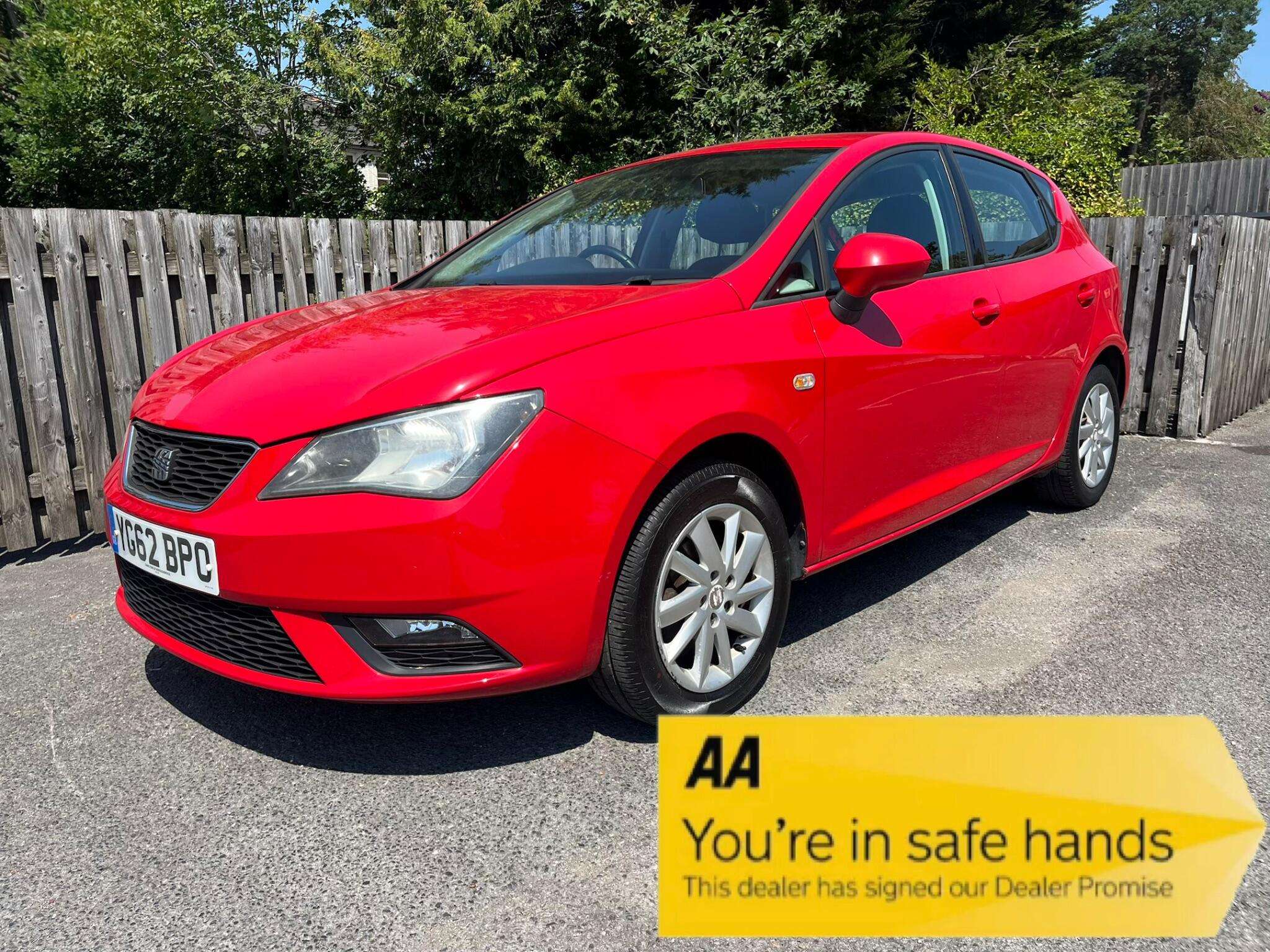 A 2012 SEAT IBIZA 1.4 SE Euro 5 5dr A 2012 SEAT IBIZA 1.4 SE Euro 5 5dr