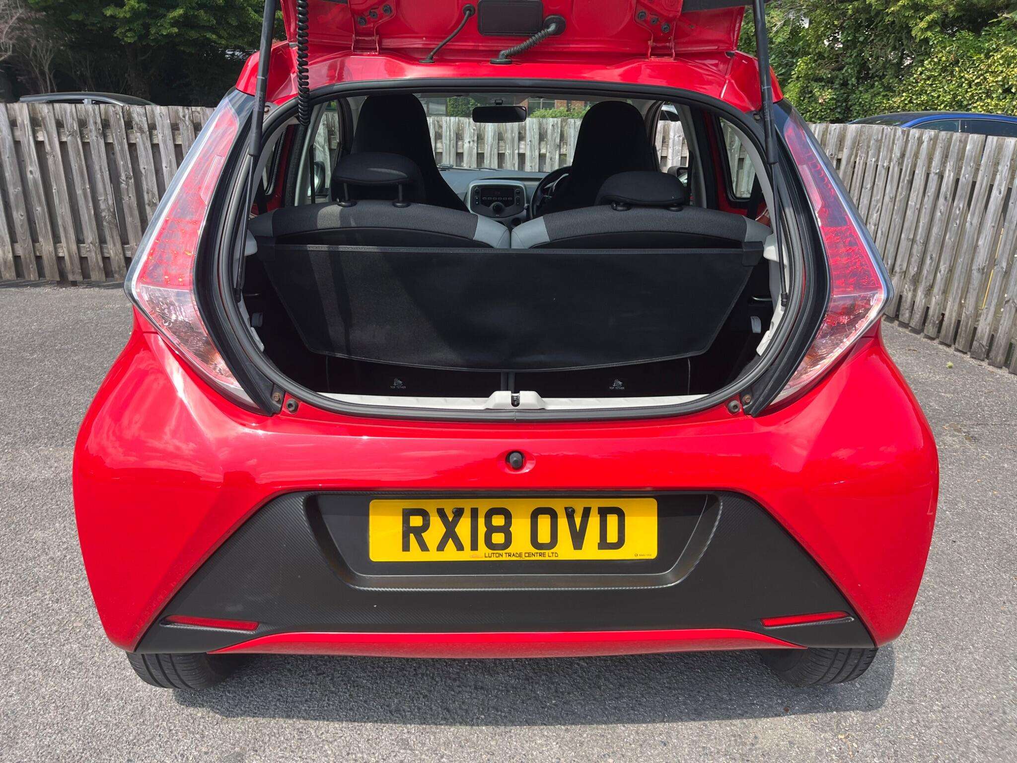 2018 TOYOTA AYGO 2018 TOYOTA AYGO