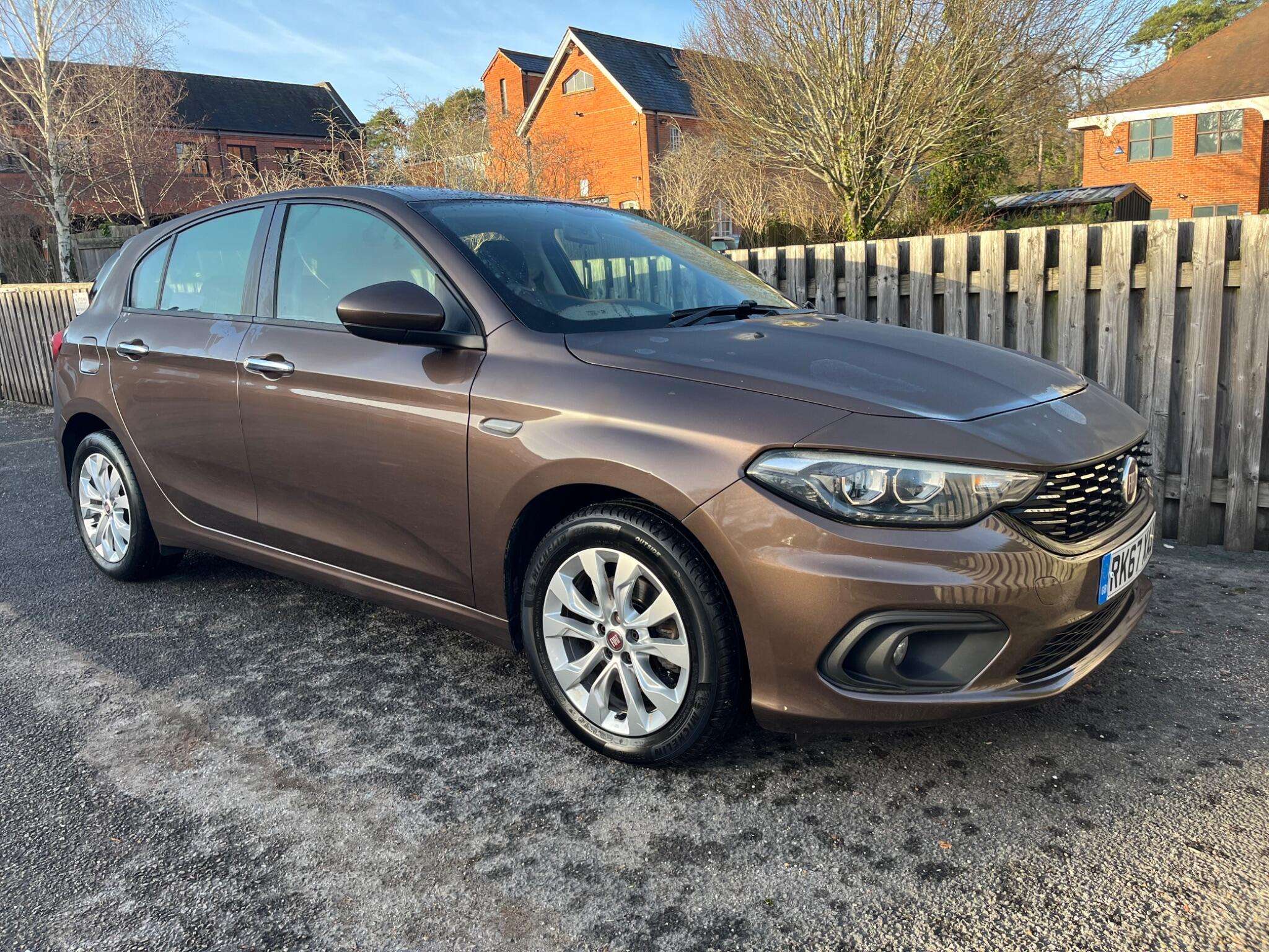2017 FIAT TIPO 2017 FIAT TIPO