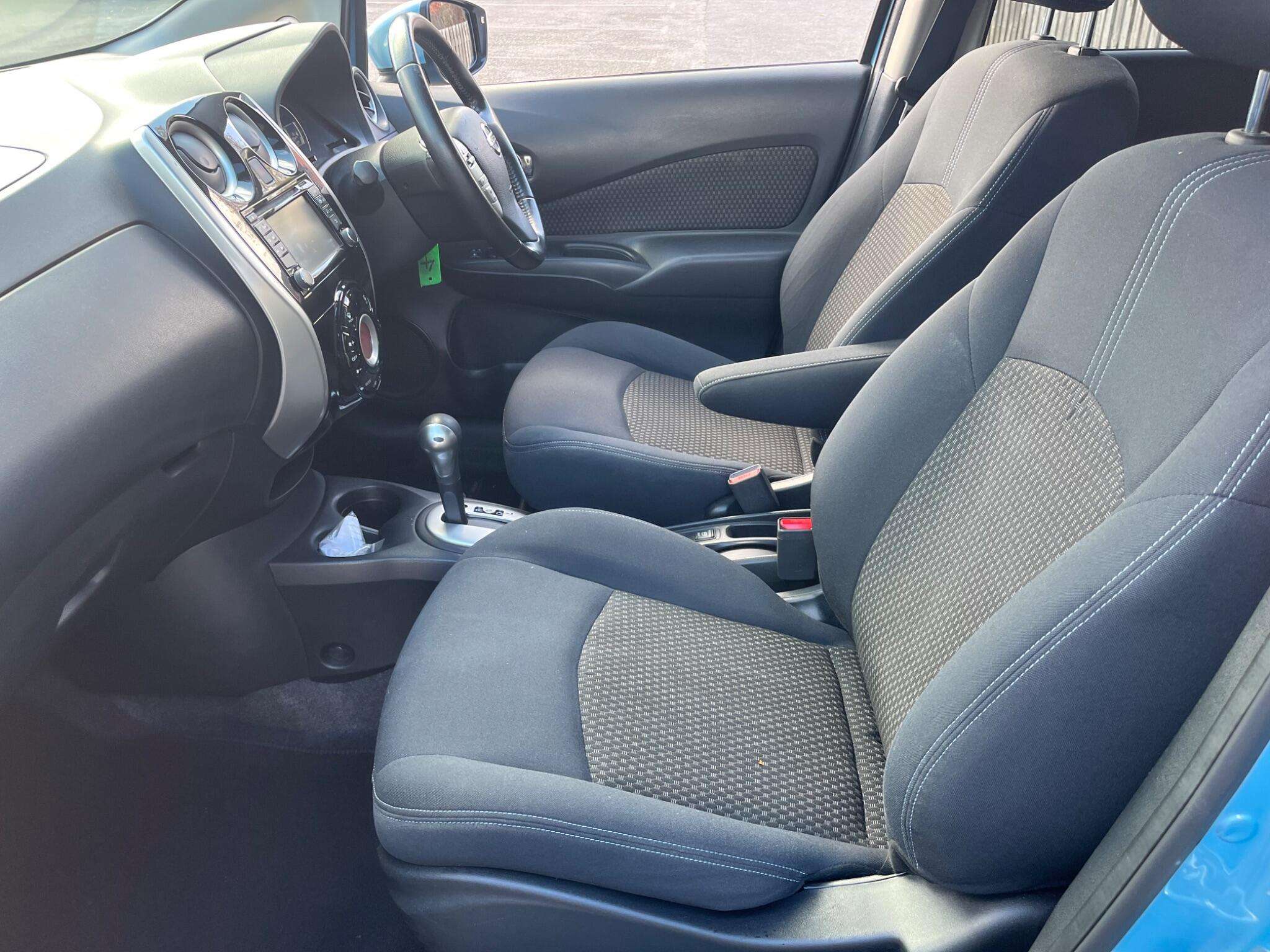 2016 NISSAN NOTE 2016 NISSAN NOTE