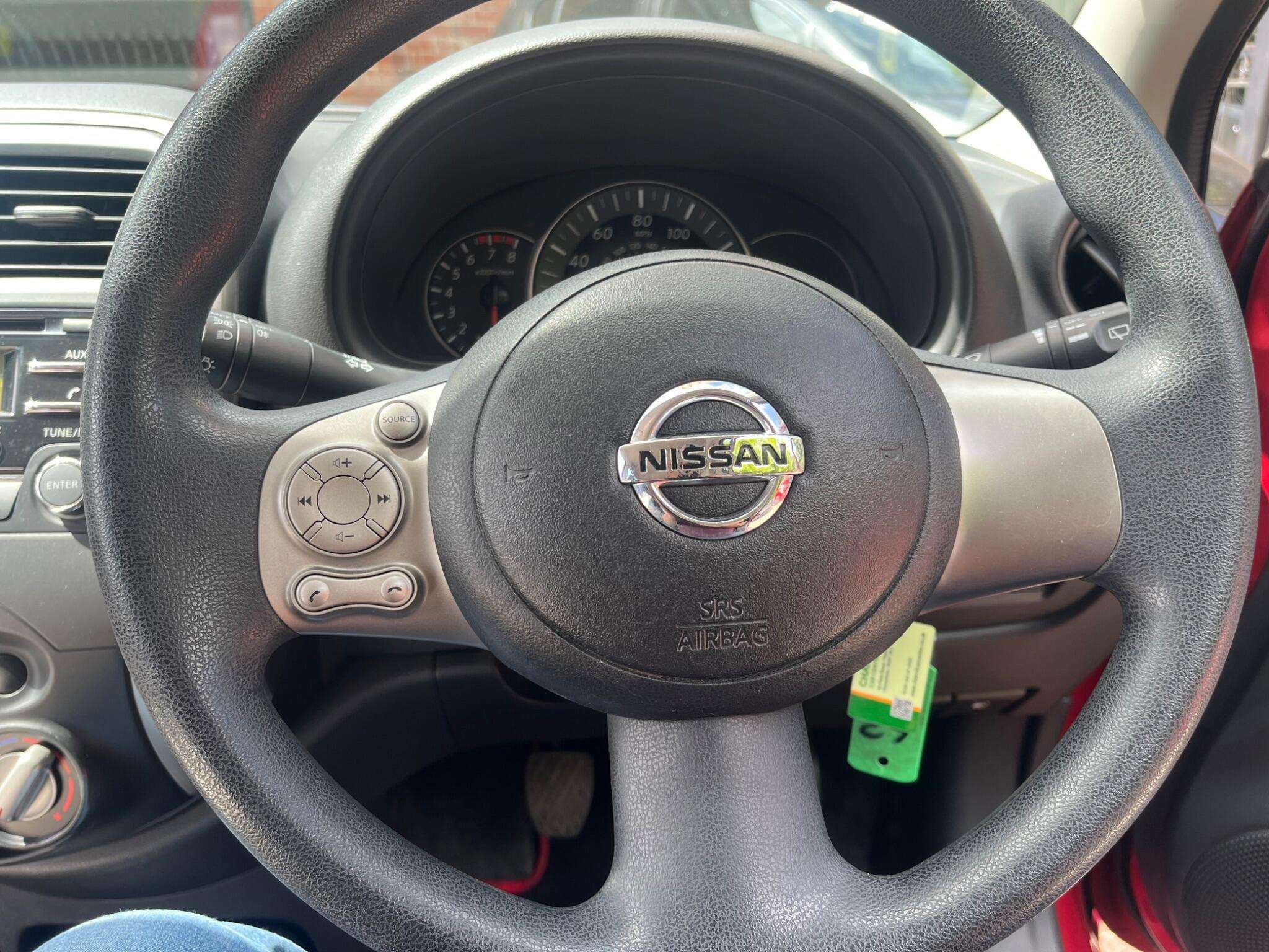 2014 NISSAN MICRA 2014 NISSAN MICRA