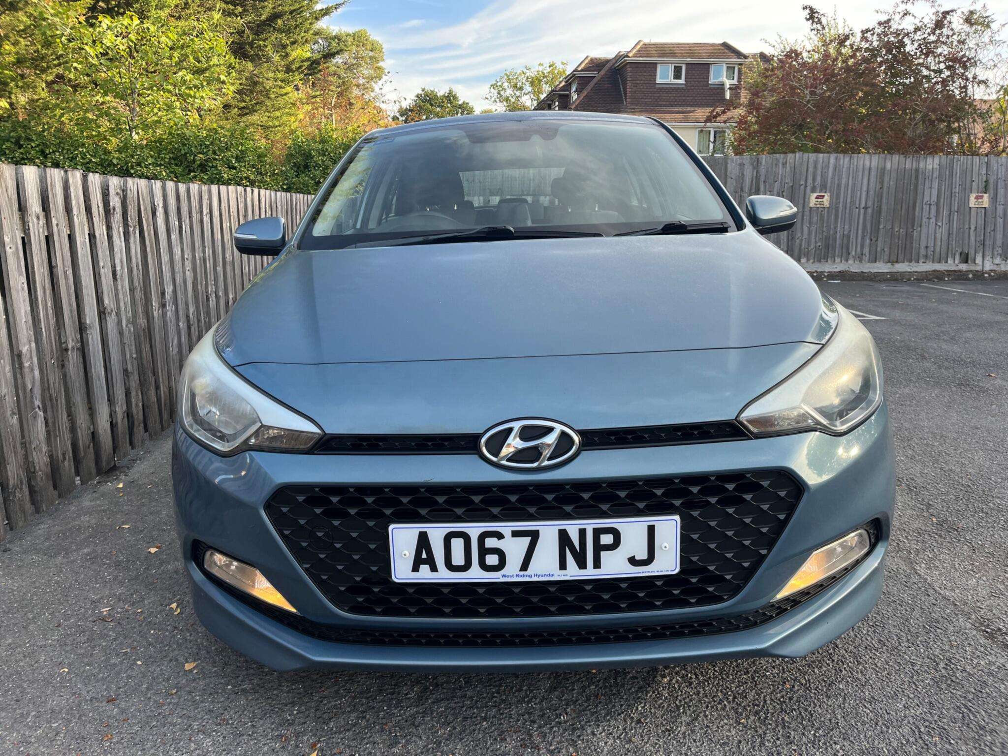 A 2017 HYUNDAI I20 1.2 SE Euro 6 5dr A 2017 HYUNDAI I20 1.2 SE Euro 6 5dr