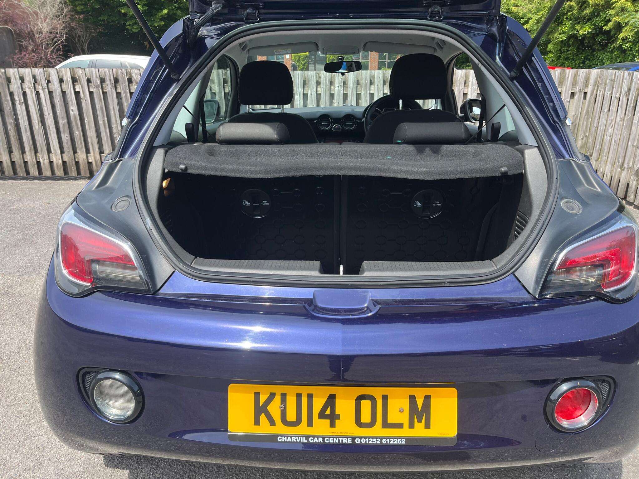 2014 VAUXHALL ADAM 2014 VAUXHALL ADAM