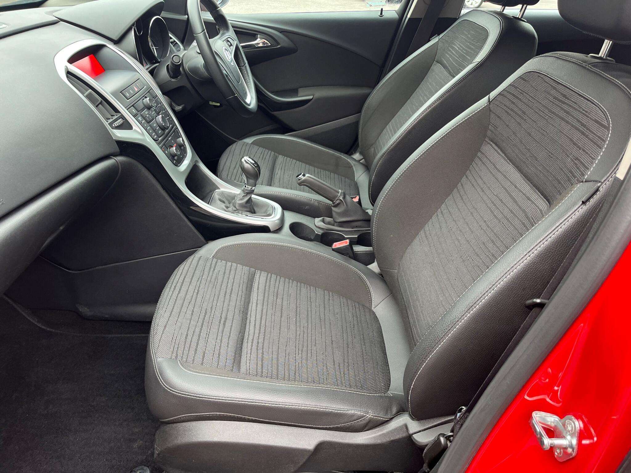 2015 VAUXHALL ASTRA 2015 VAUXHALL ASTRA