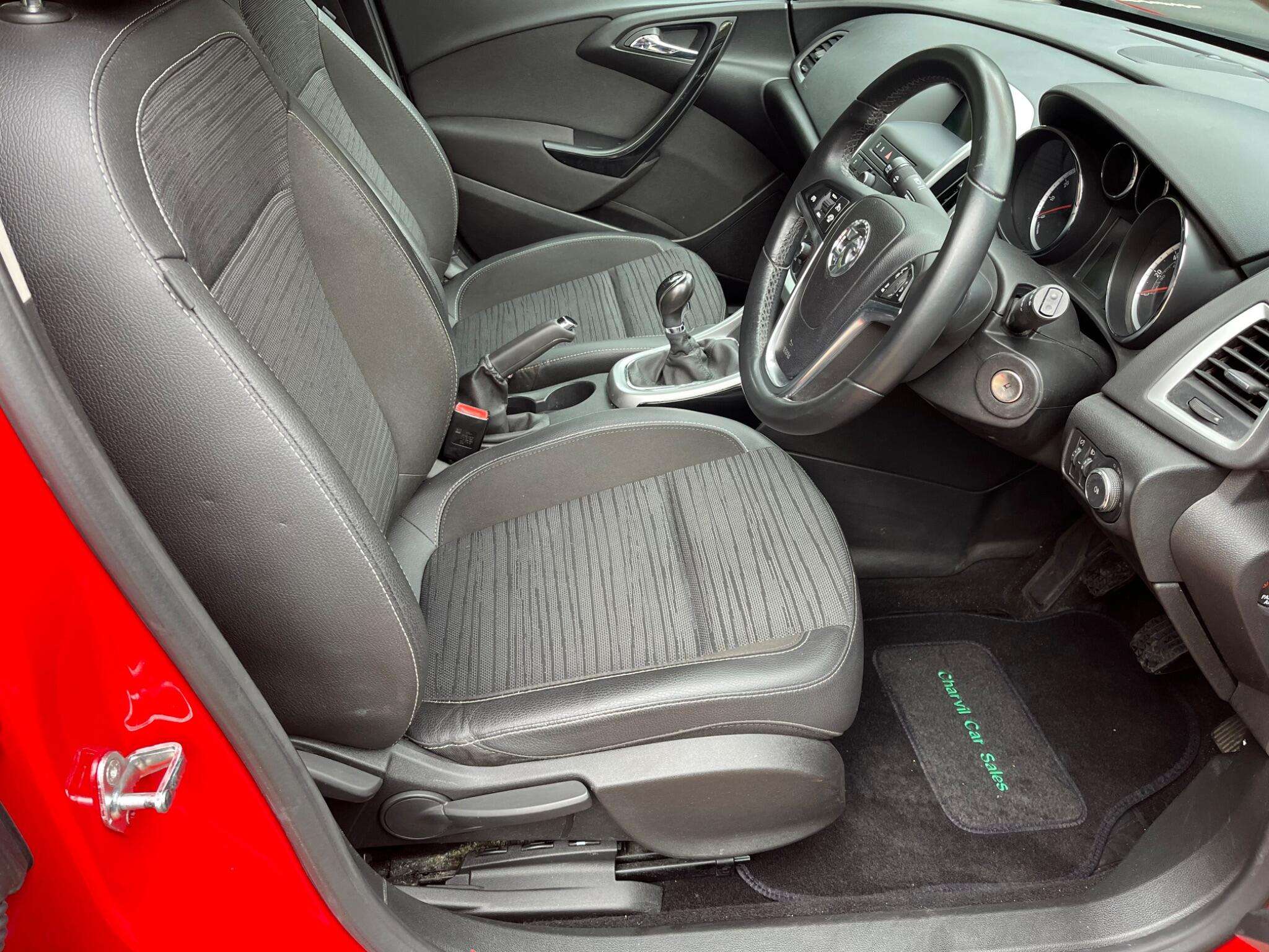 2015 VAUXHALL ASTRA 2015 VAUXHALL ASTRA