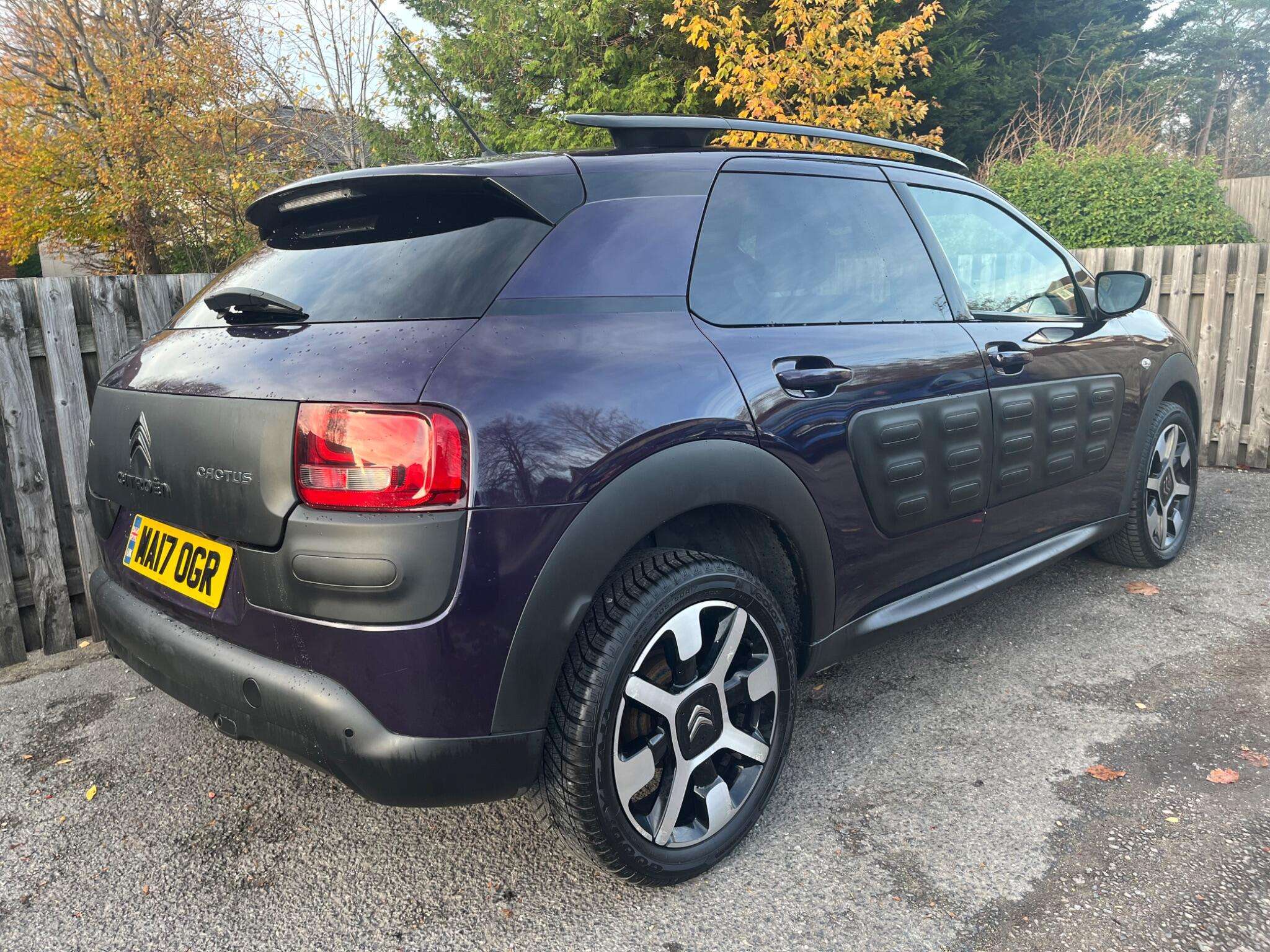 2017 CITROEN C4 CACTUS 2017 CITROEN C4 CACTUS