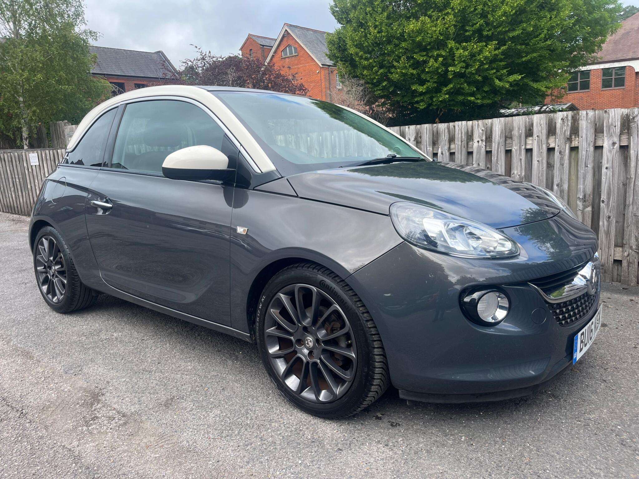 2016 VAUXHALL ADAM 2016 VAUXHALL ADAM