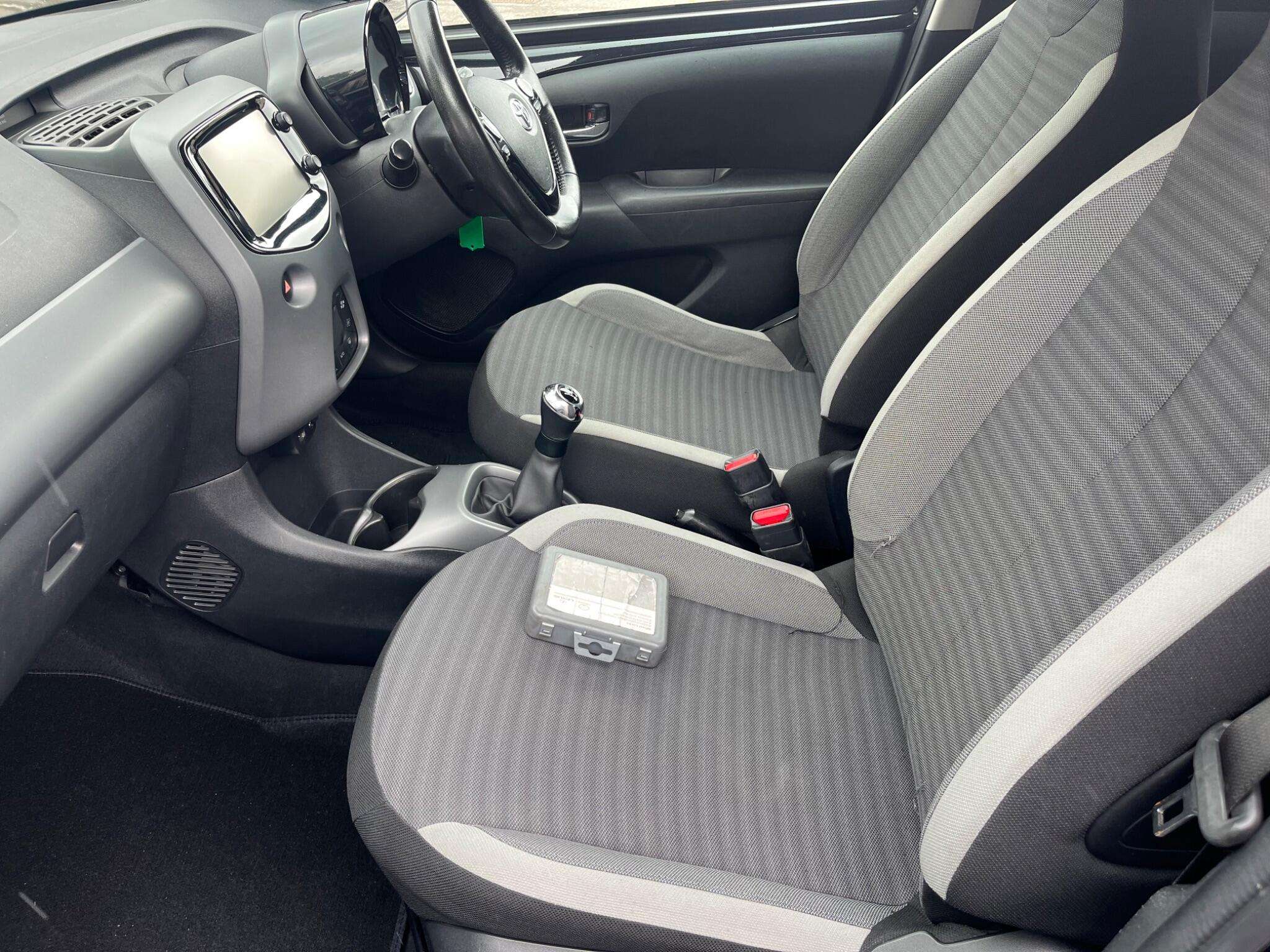 2018 TOYOTA AYGO 2018 TOYOTA AYGO