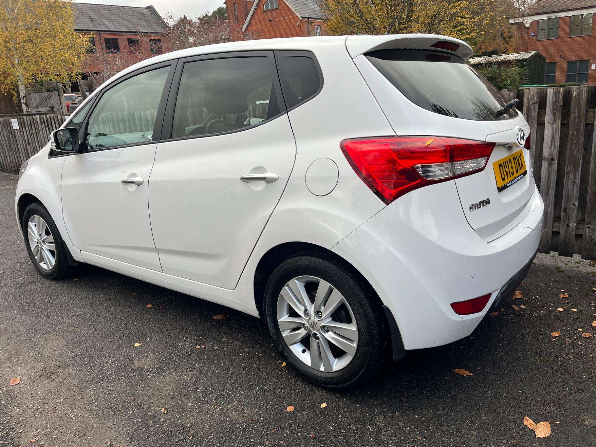 2013 HYUNDAI IX20 2013 HYUNDAI IX20