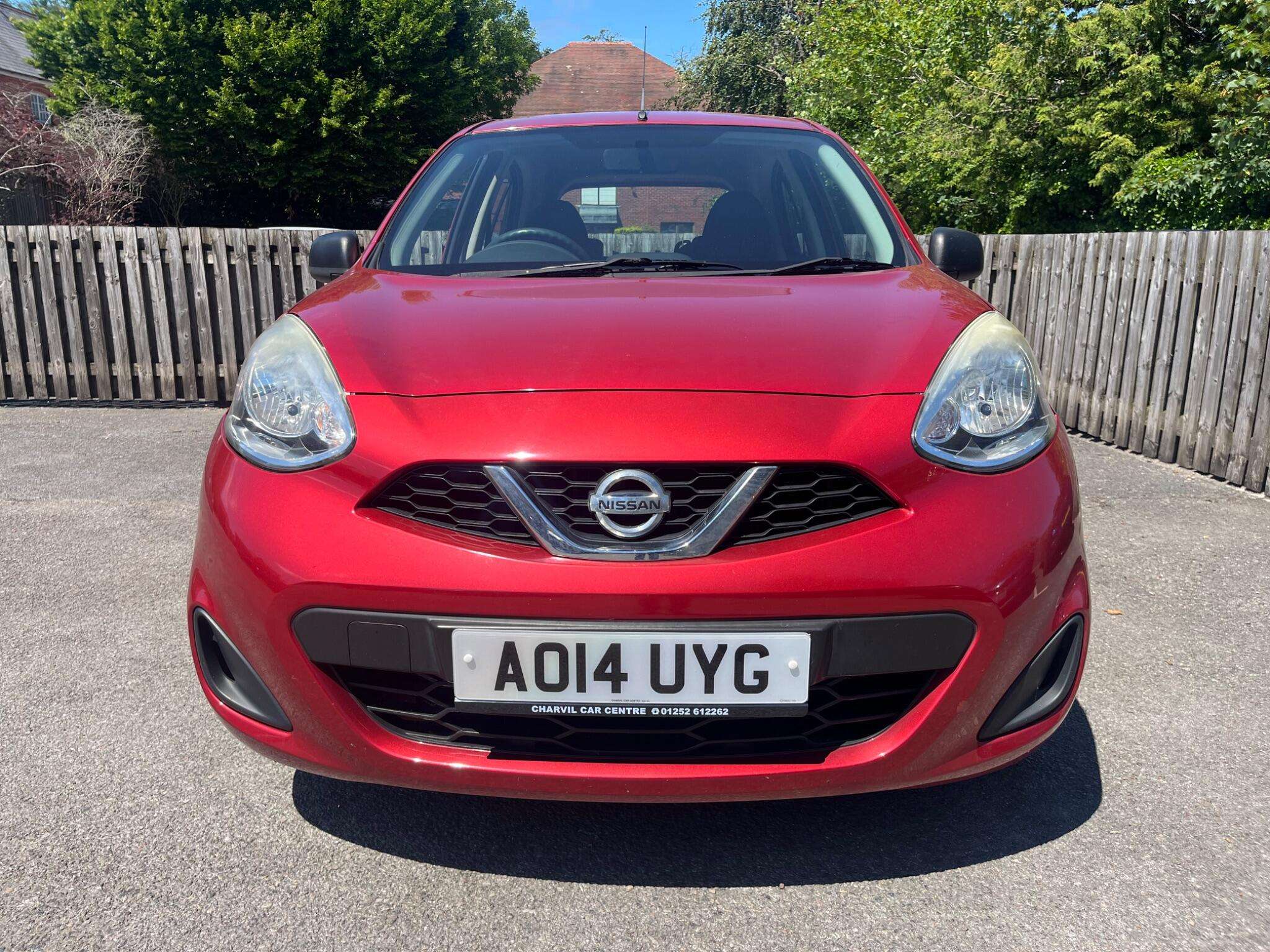 A 2014 NISSAN MICRA 1.2 Visia Euro 5 5dr A 2014 NISSAN MICRA 1.2 Visia Euro 5 5dr