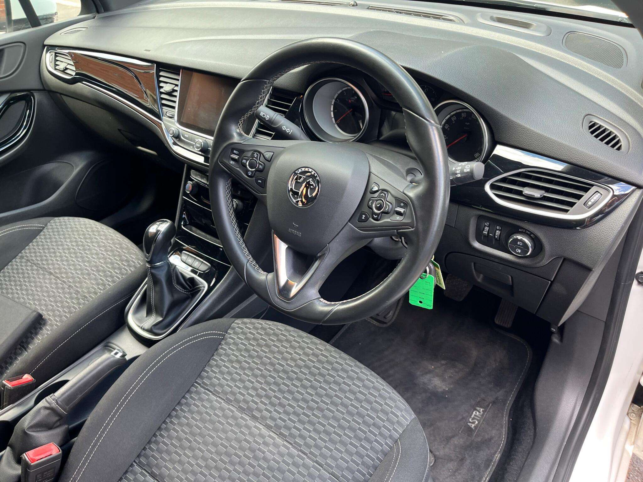 2017 VAUXHALL ASTRA 2017 VAUXHALL ASTRA