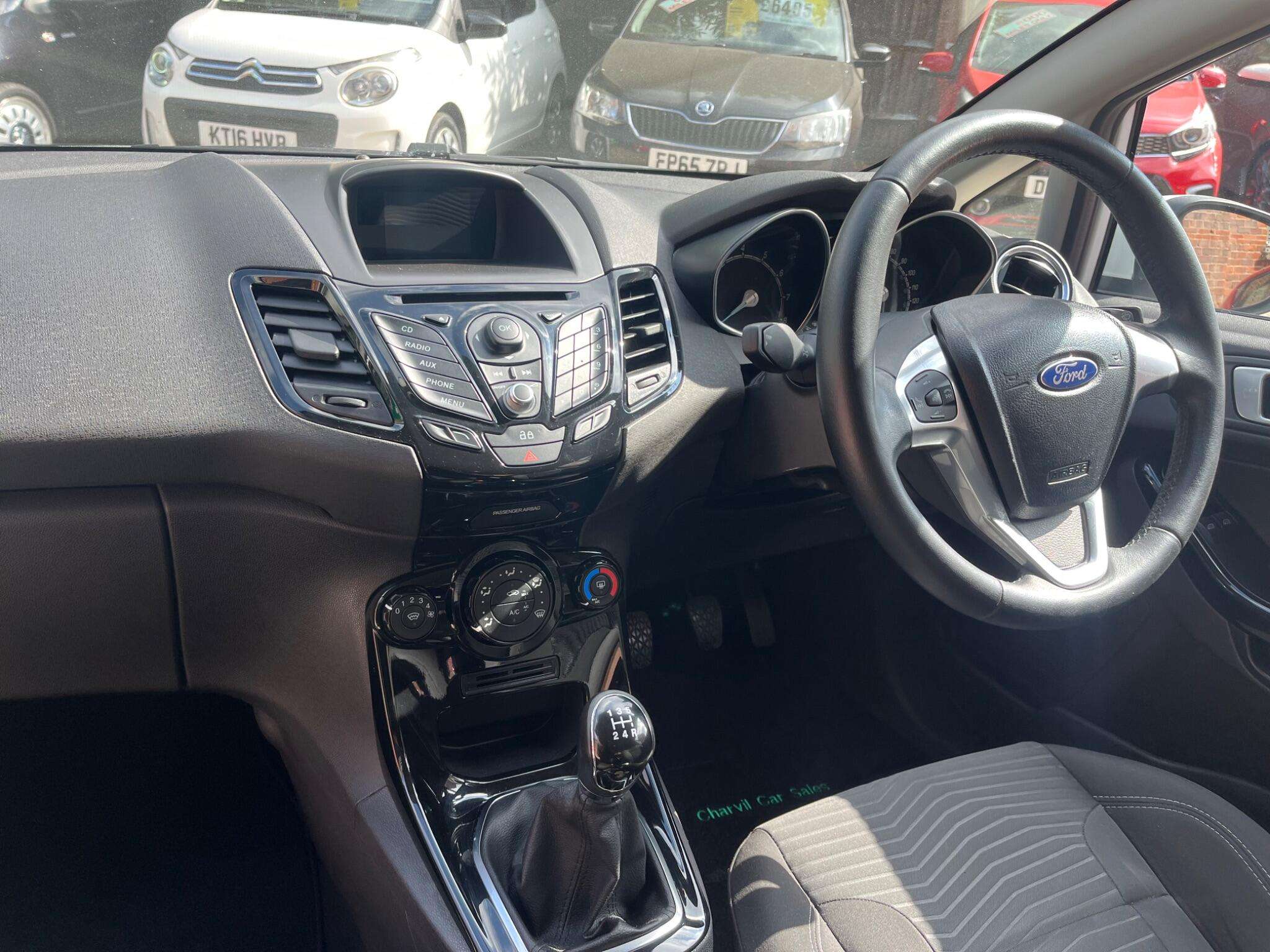 2013 FORD FIESTA 2013 FORD FIESTA