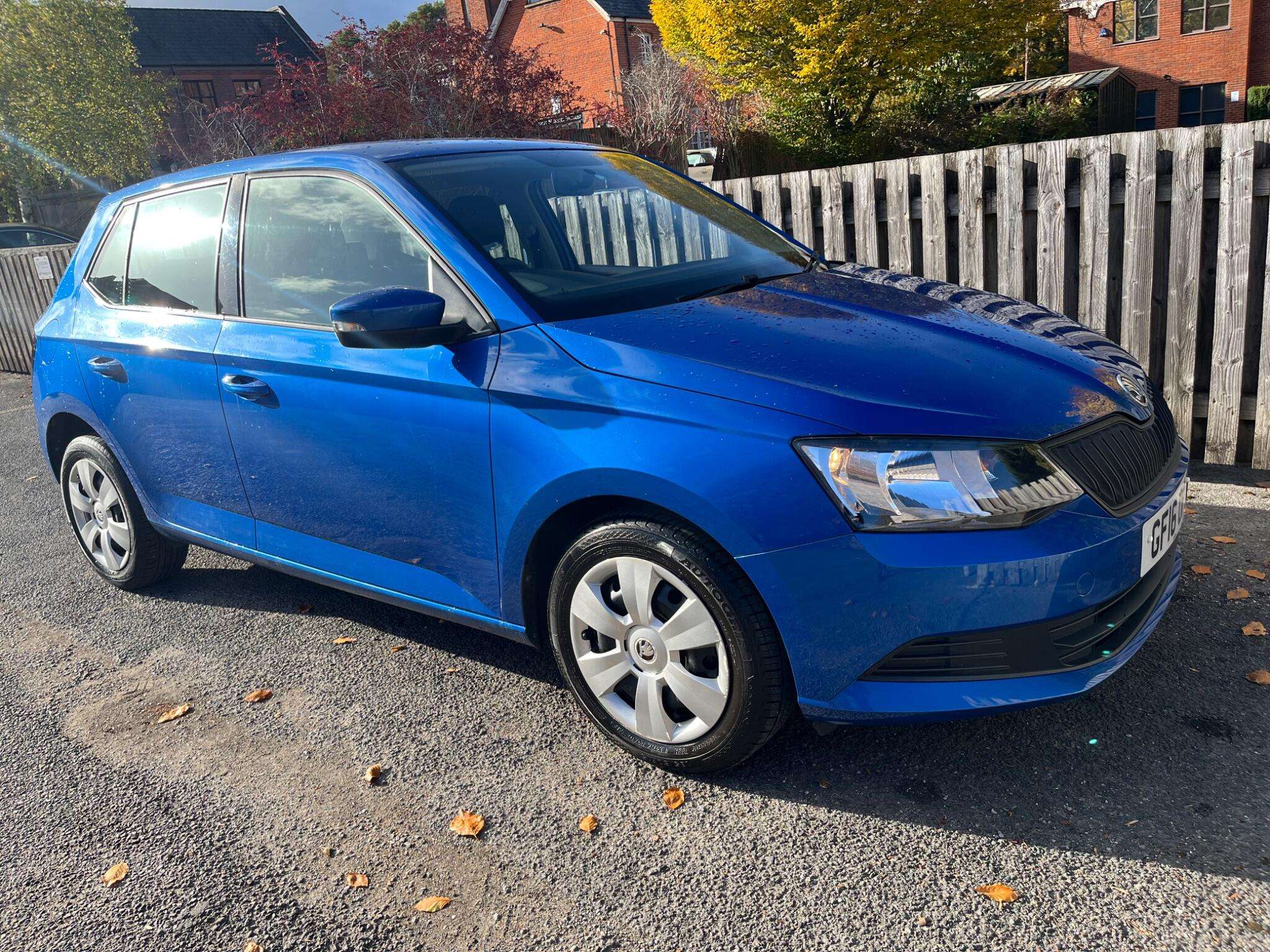 2016 SKODA FABIA 2016 SKODA FABIA
