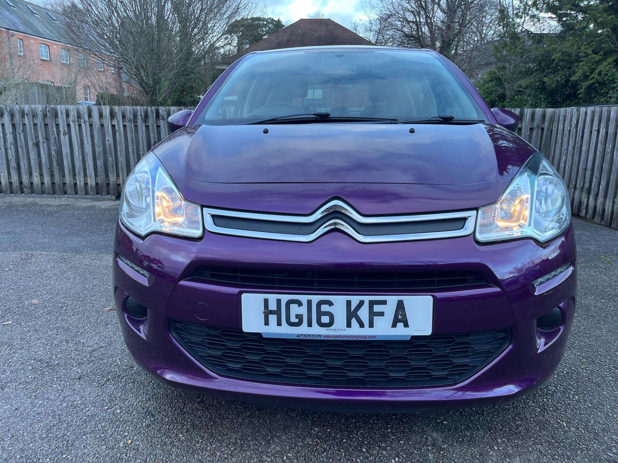 A 2016 CITROEN C3 1.0 PureTech Edition Euro 6 5dr A 2016 CITROEN C3 1.0 PureTech Edition Euro 6 5dr