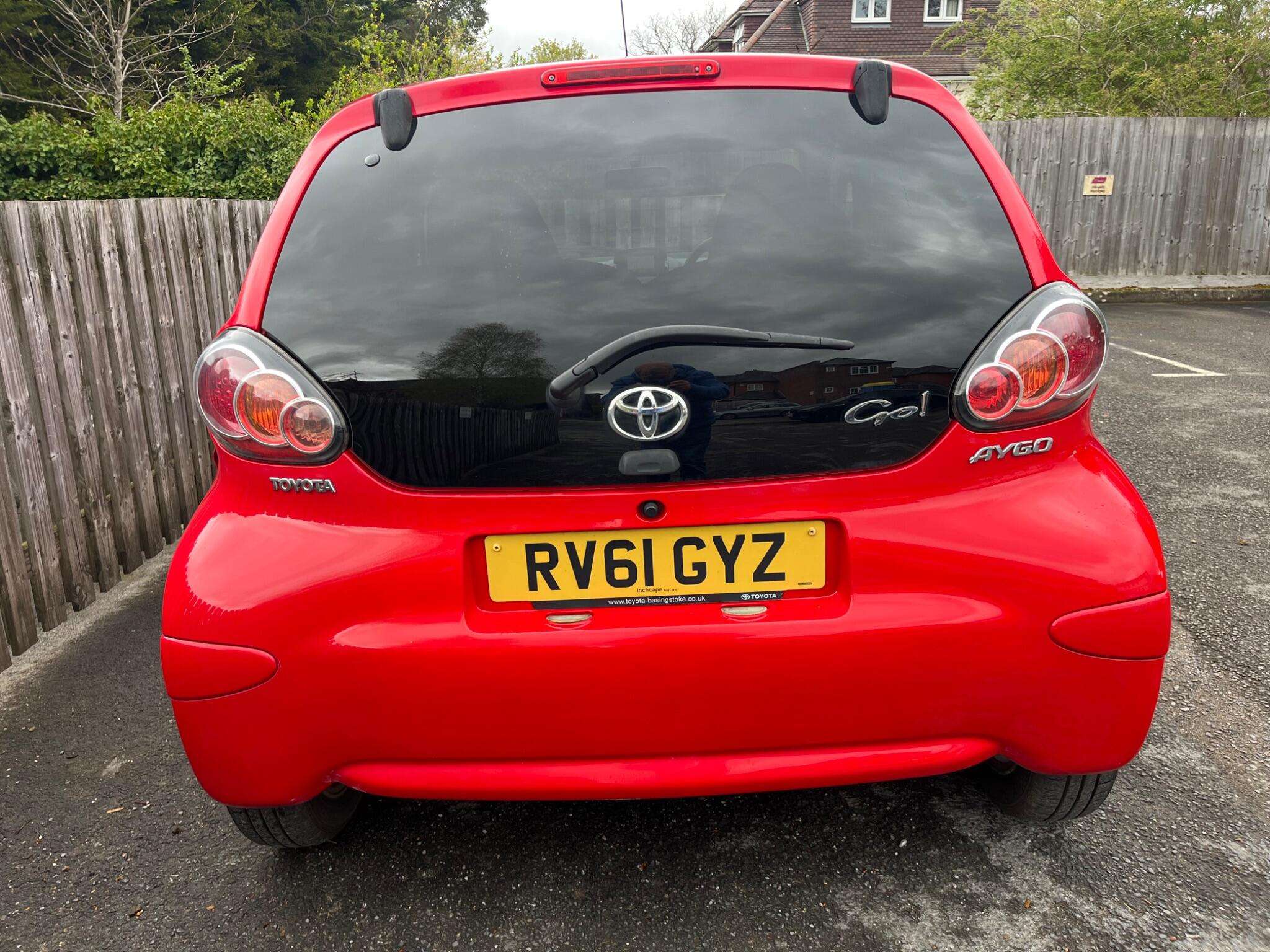 2011 TOYOTA AYGO 2011 TOYOTA AYGO