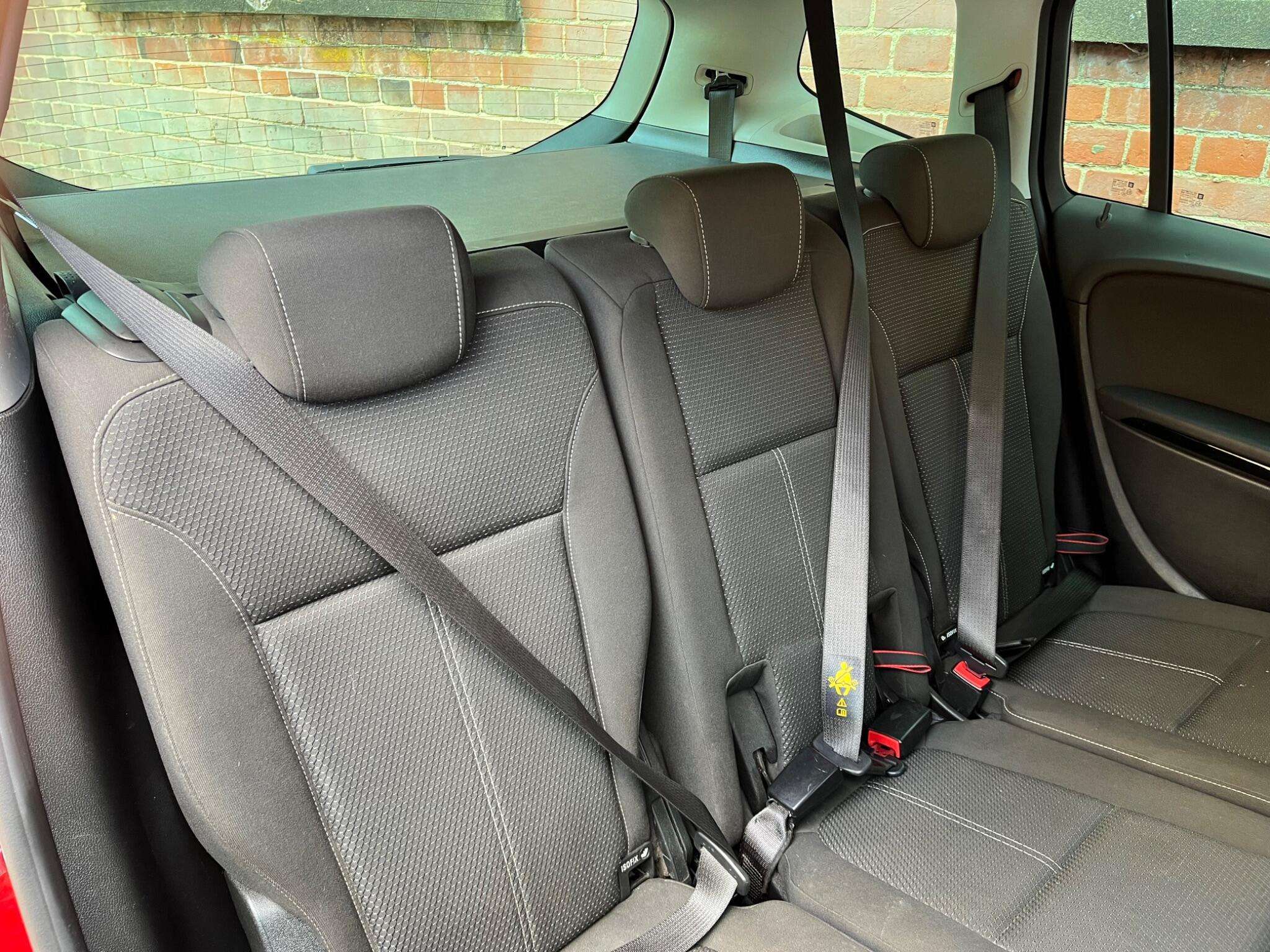 2014 VAUXHALL ZAFIRA TOURER 2014 VAUXHALL ZAFIRA TOURER