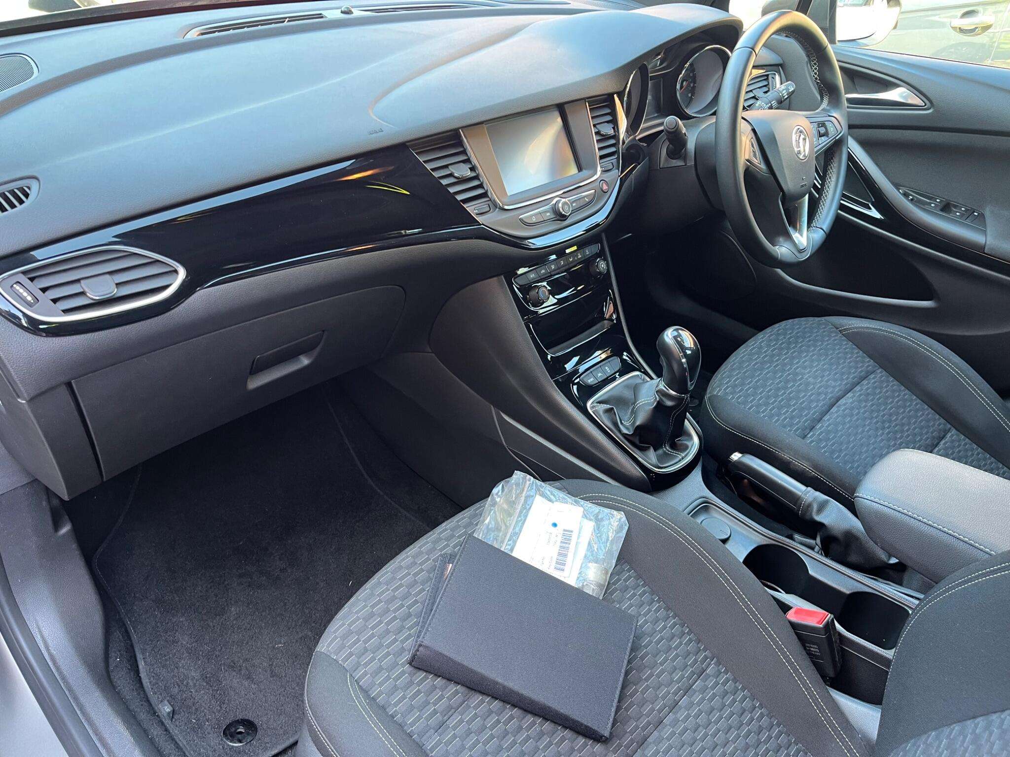 2017 VAUXHALL ASTRA 2017 VAUXHALL ASTRA