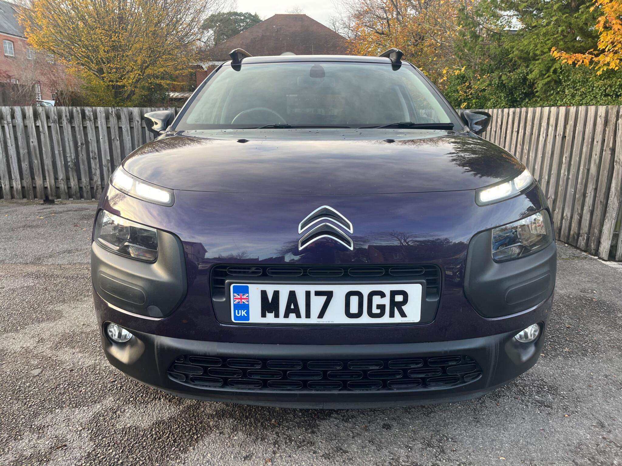 2017 CITROEN C4 CACTUS 2017 CITROEN C4 CACTUS