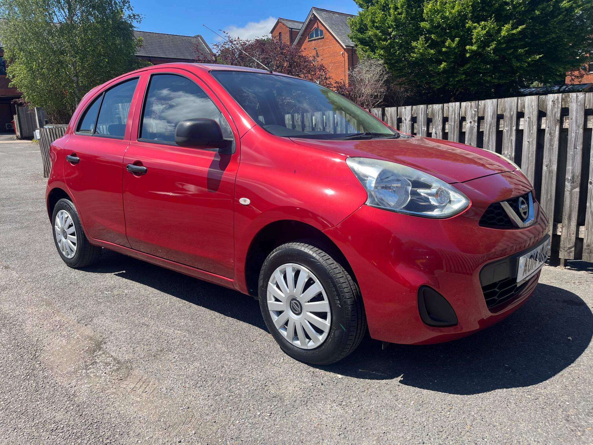 2014 NISSAN MICRA 2014 NISSAN MICRA