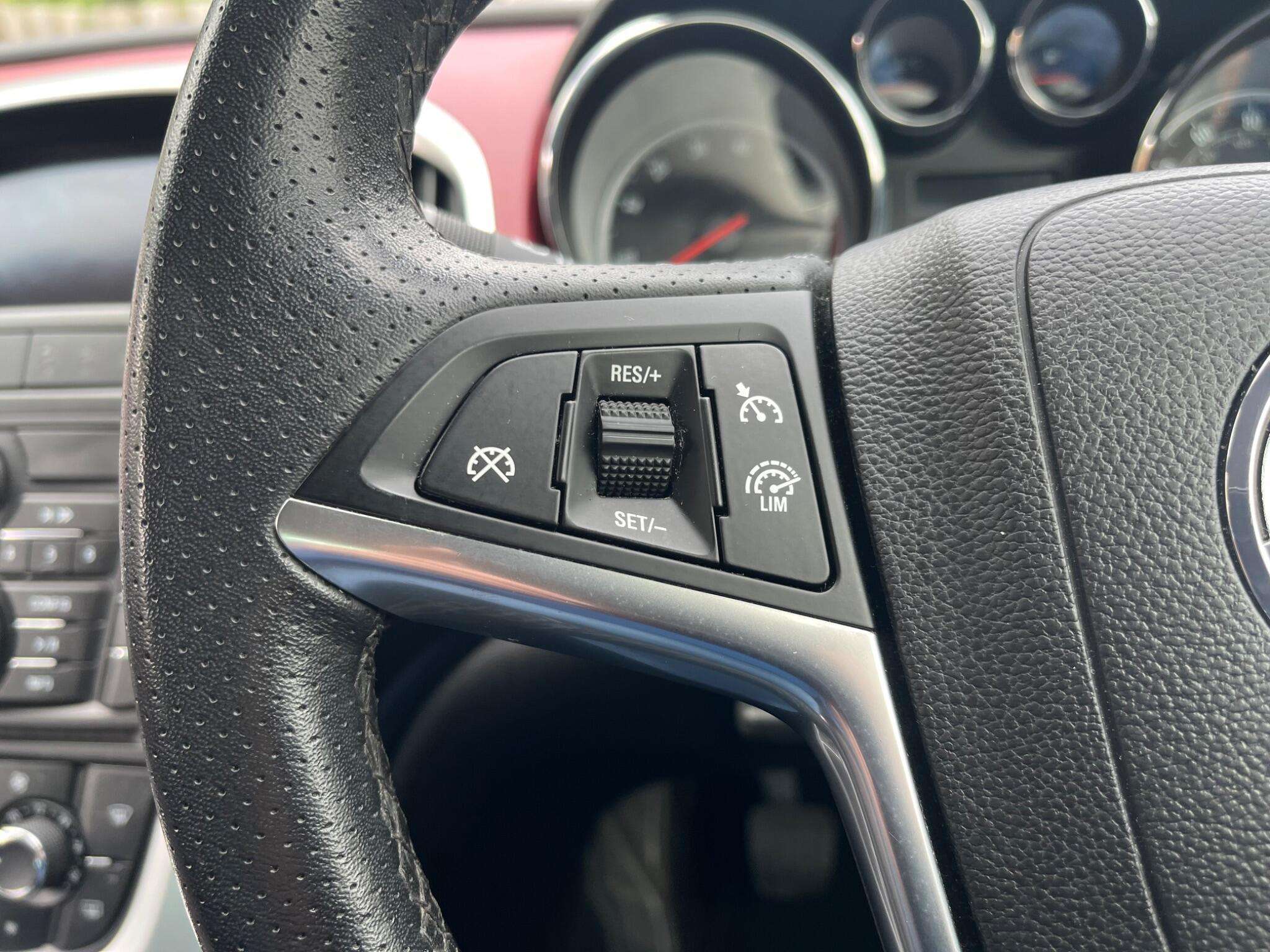 2014 VAUXHALL ASTRA 2014 VAUXHALL ASTRA