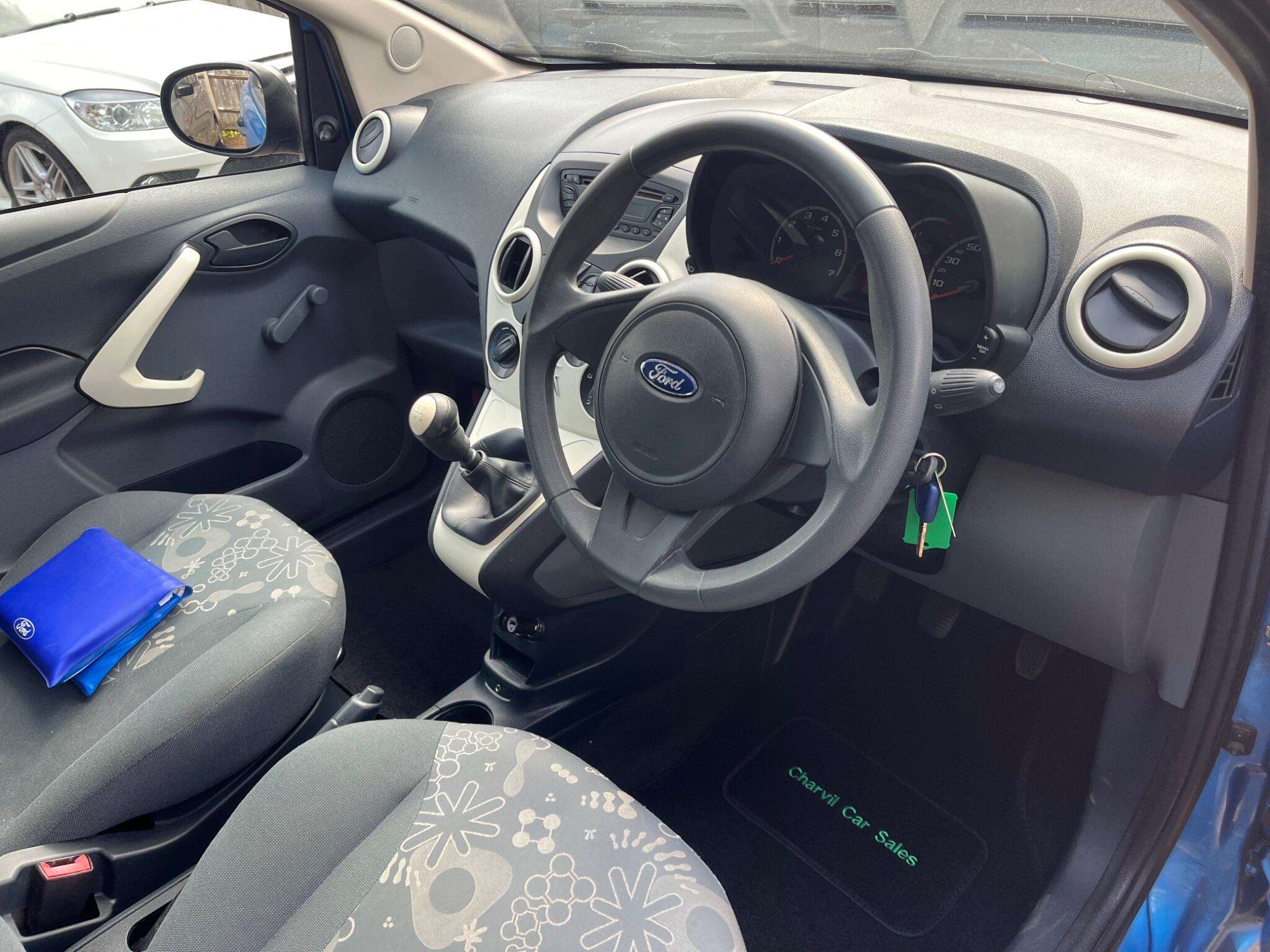 2013 FORD KA 2013 FORD KA