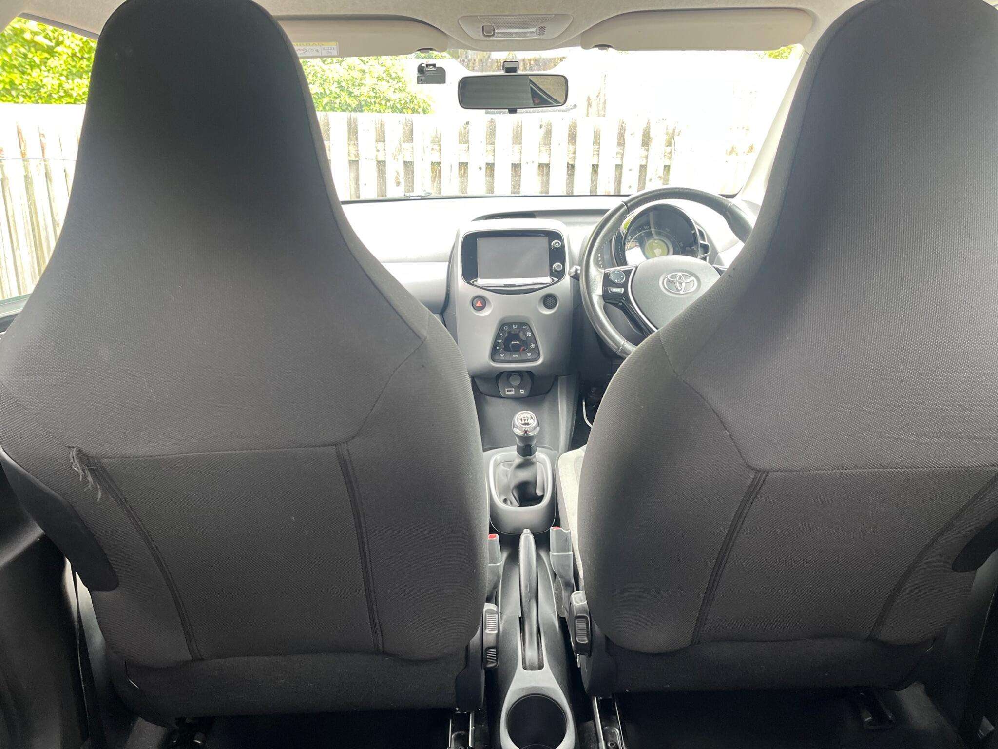2018 TOYOTA AYGO 2018 TOYOTA AYGO