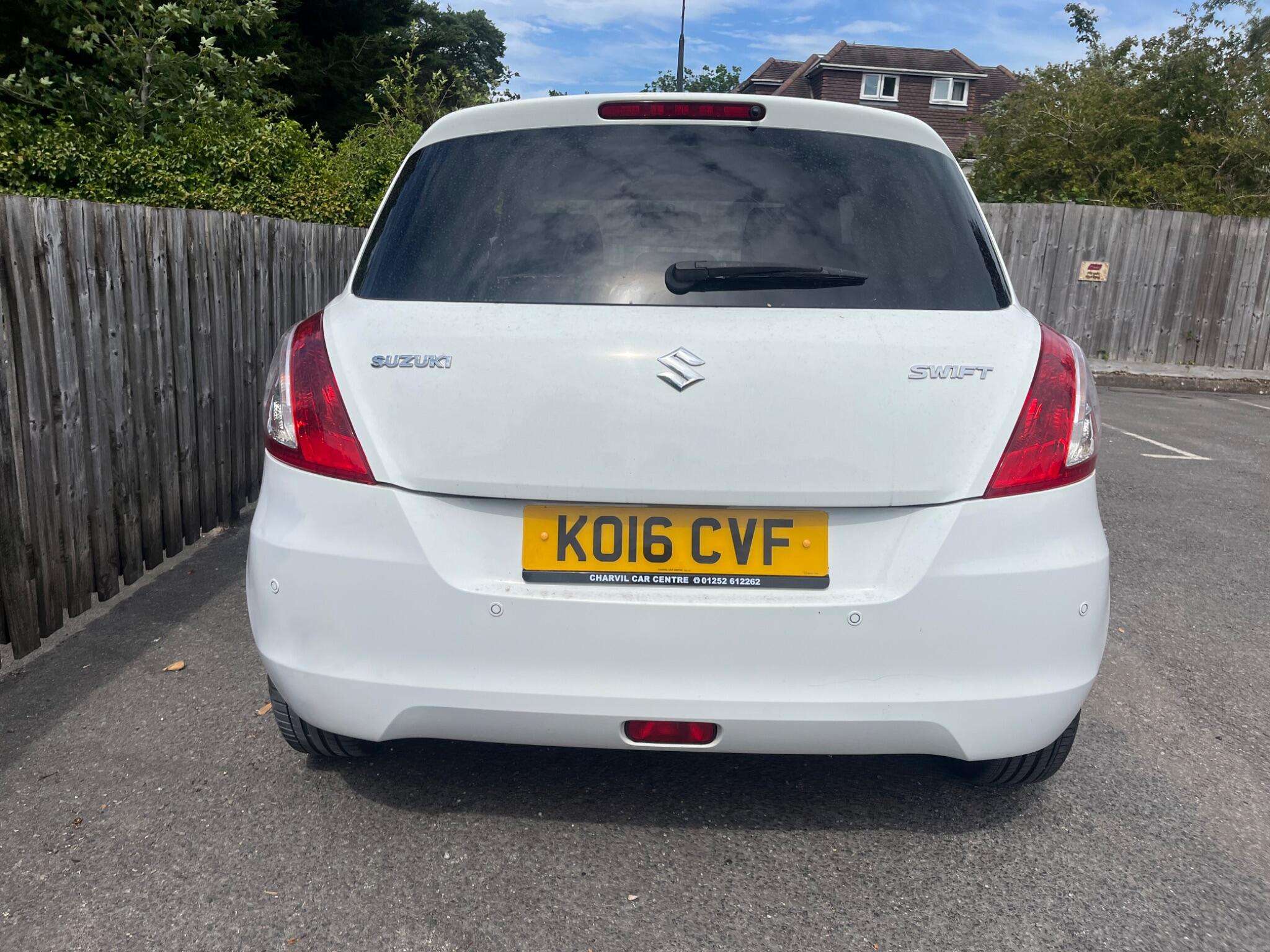 2016 SUZUKI SWIFT 2016 SUZUKI SWIFT