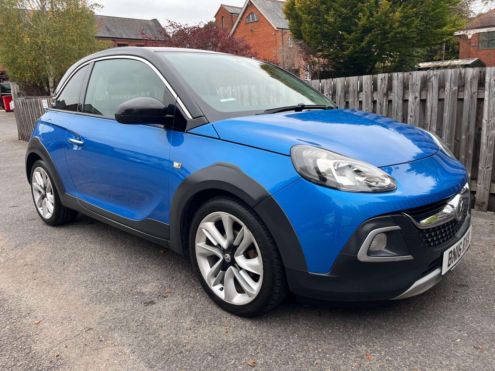 2016 VAUXHALL ADAM 2016 VAUXHALL ADAM