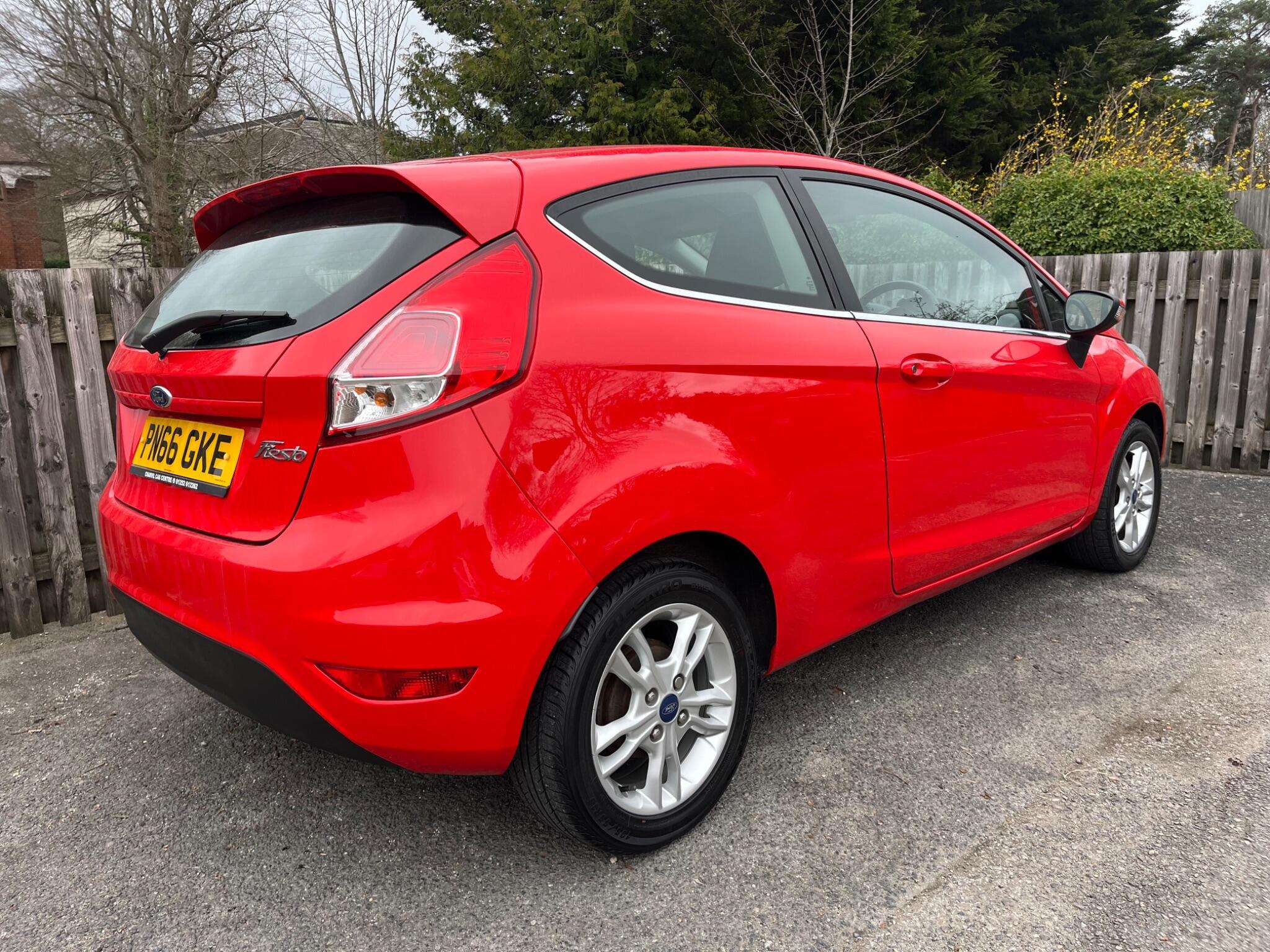 2016 FORD FIESTA 2016 FORD FIESTA