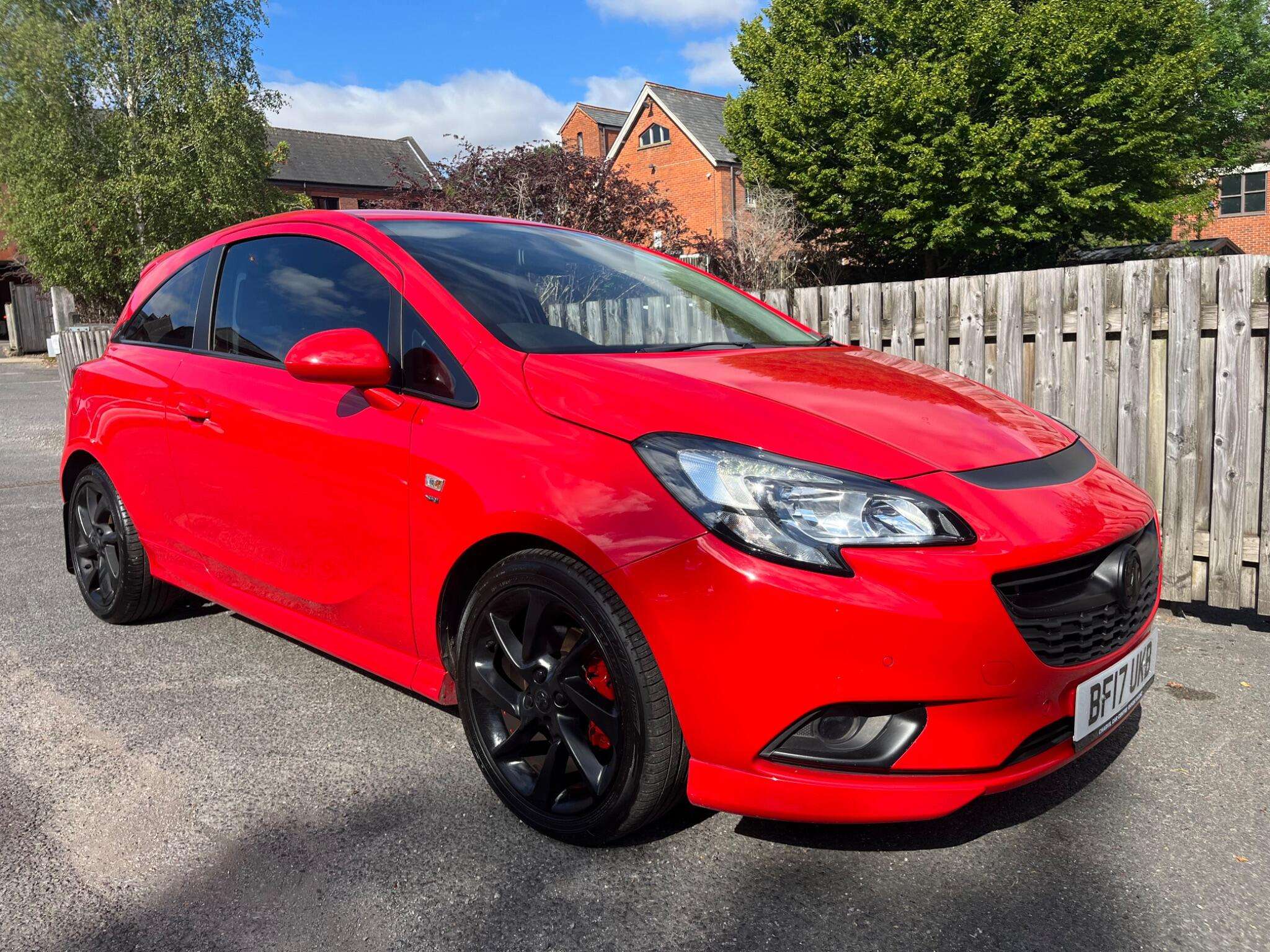2017 VAUXHALL CORSA 2017 VAUXHALL CORSA