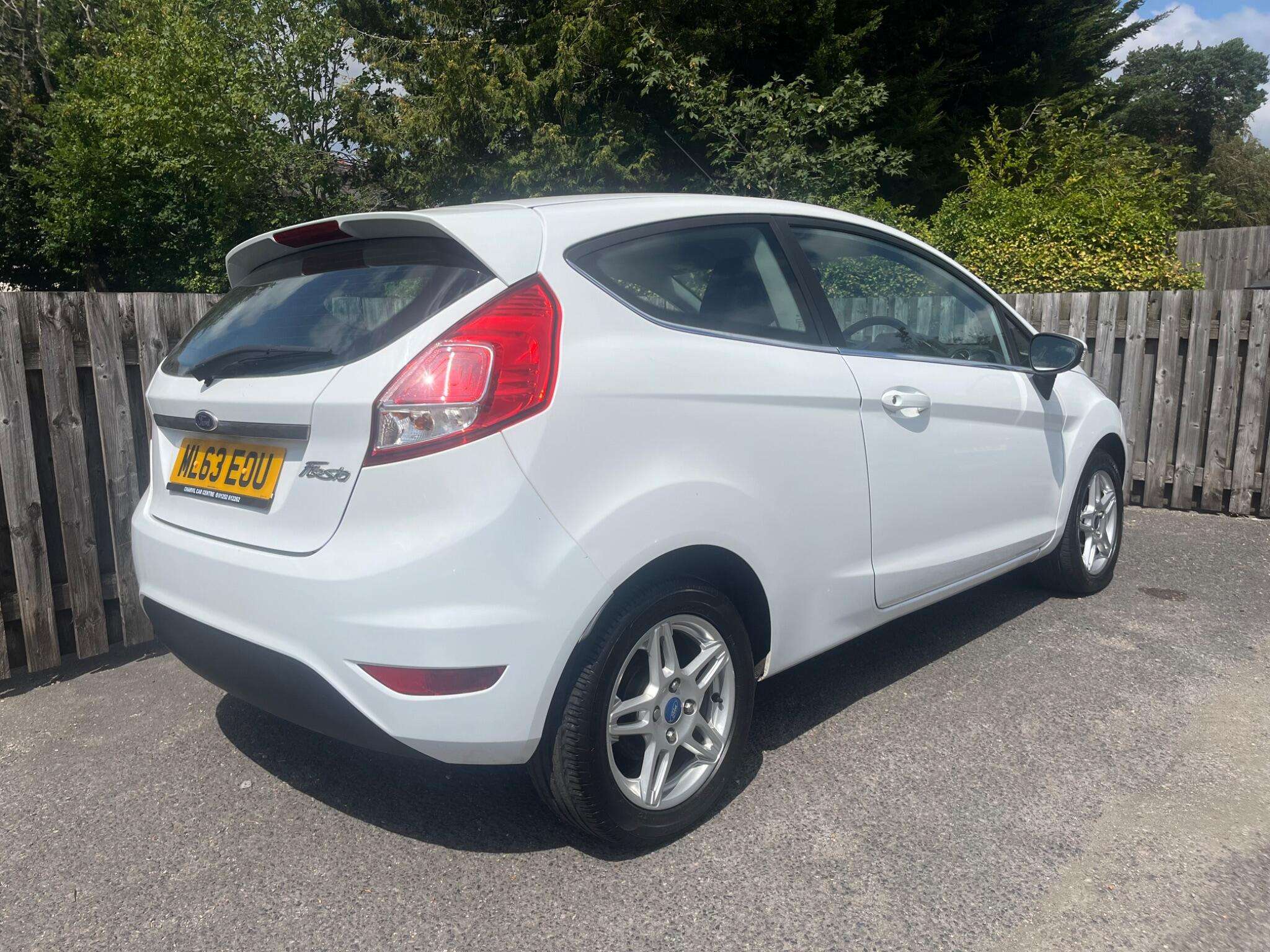 2013 FORD FIESTA 2013 FORD FIESTA