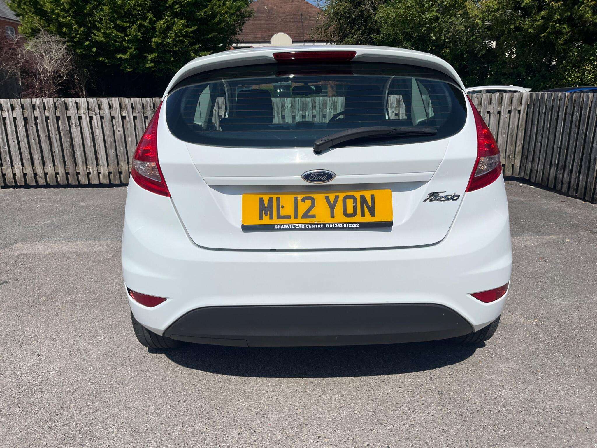 2012 FORD FIESTA 2012 FORD FIESTA